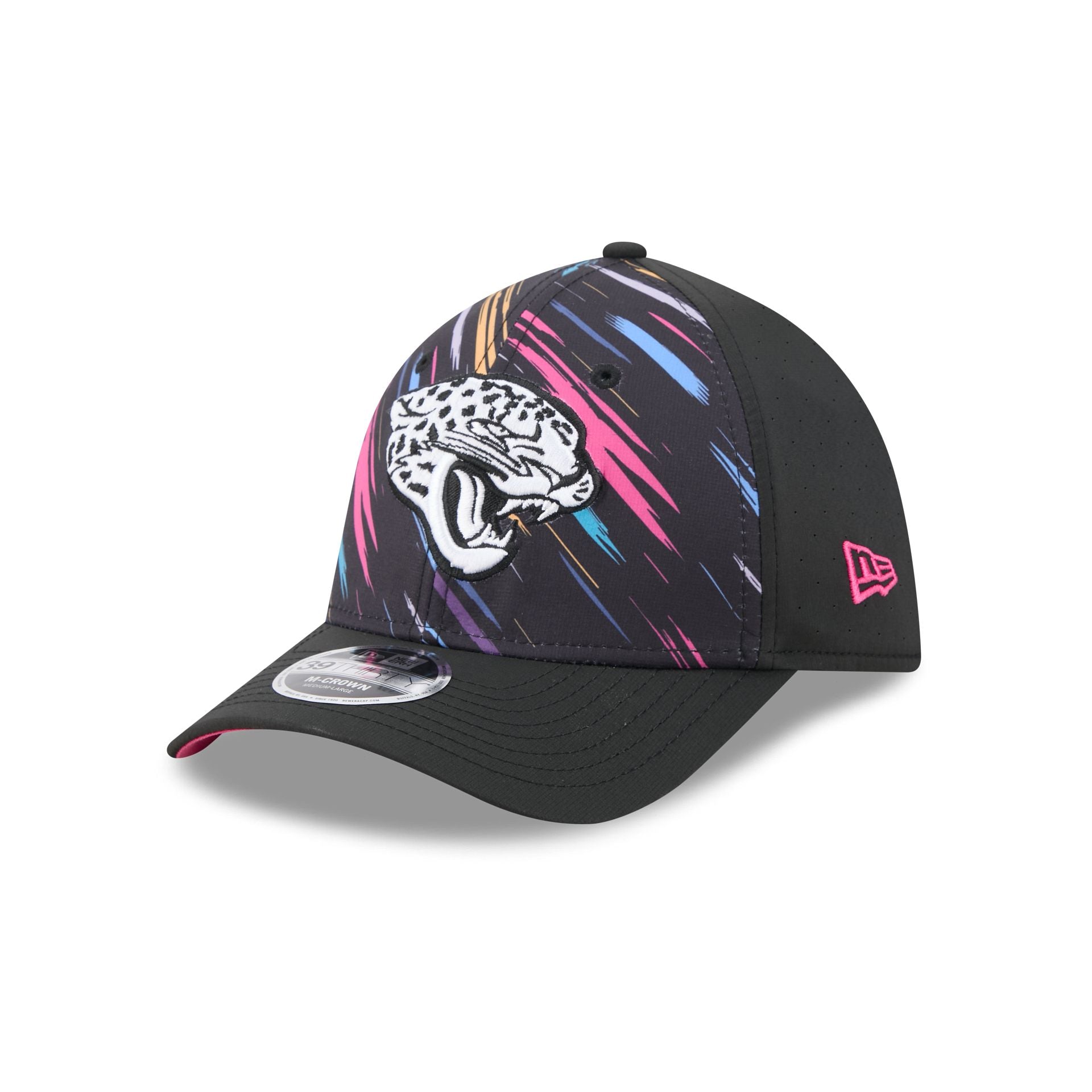 Jacksonville Jaguars 2026 Crucial Catch 39THIRTY M-Crown Stretch Fit Hat