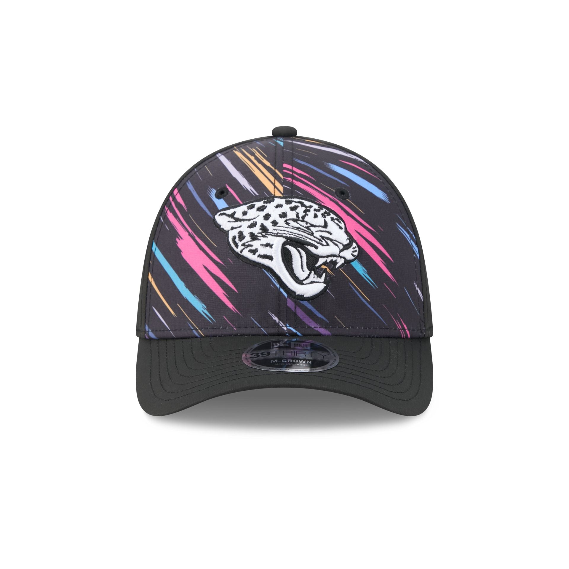 Jacksonville Jaguars 2026 Crucial Catch 39THIRTY M-Crown Stretch Fit Hat