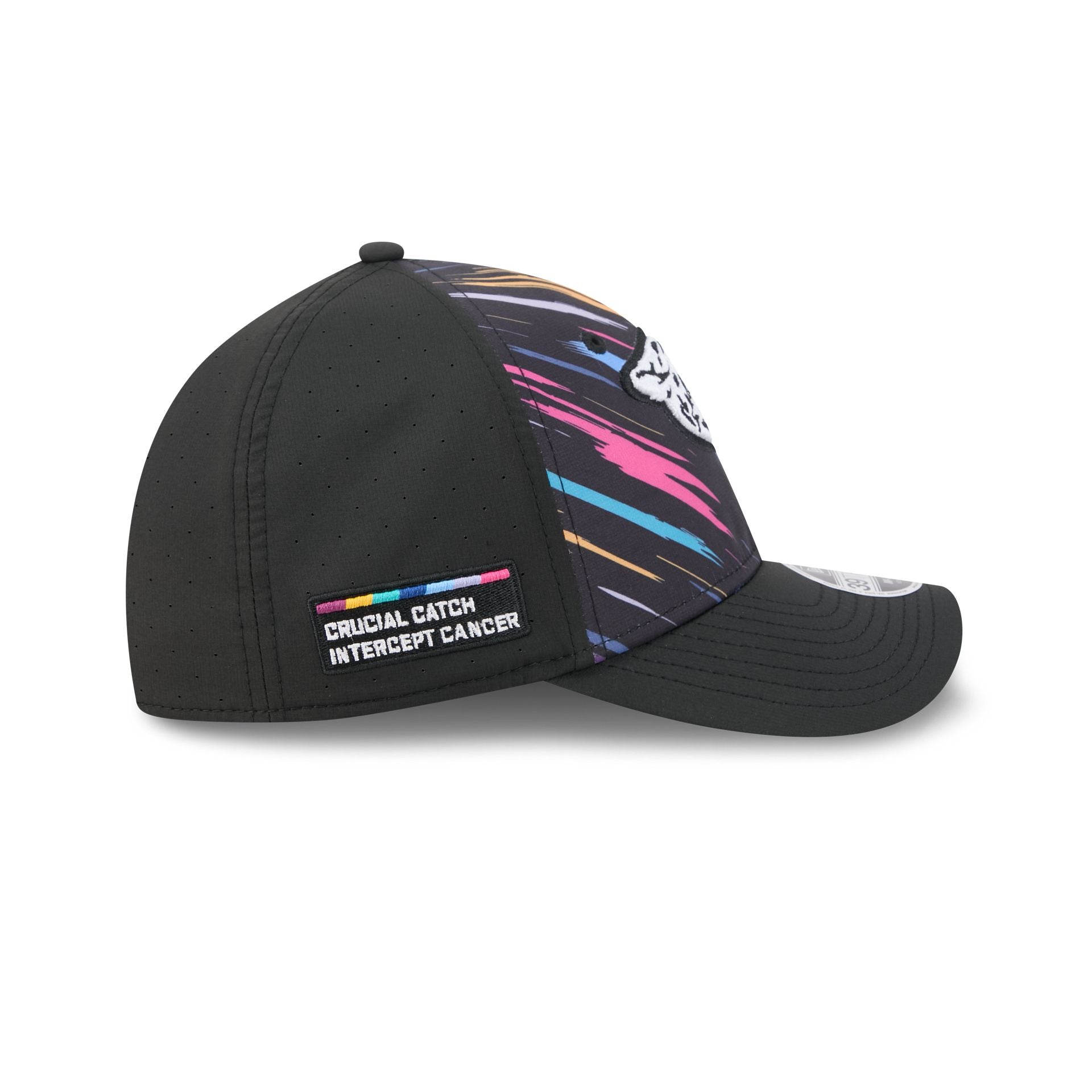 Jacksonville Jaguars 2026 Crucial Catch 39THIRTY M-Crown Stretch Fit Hat