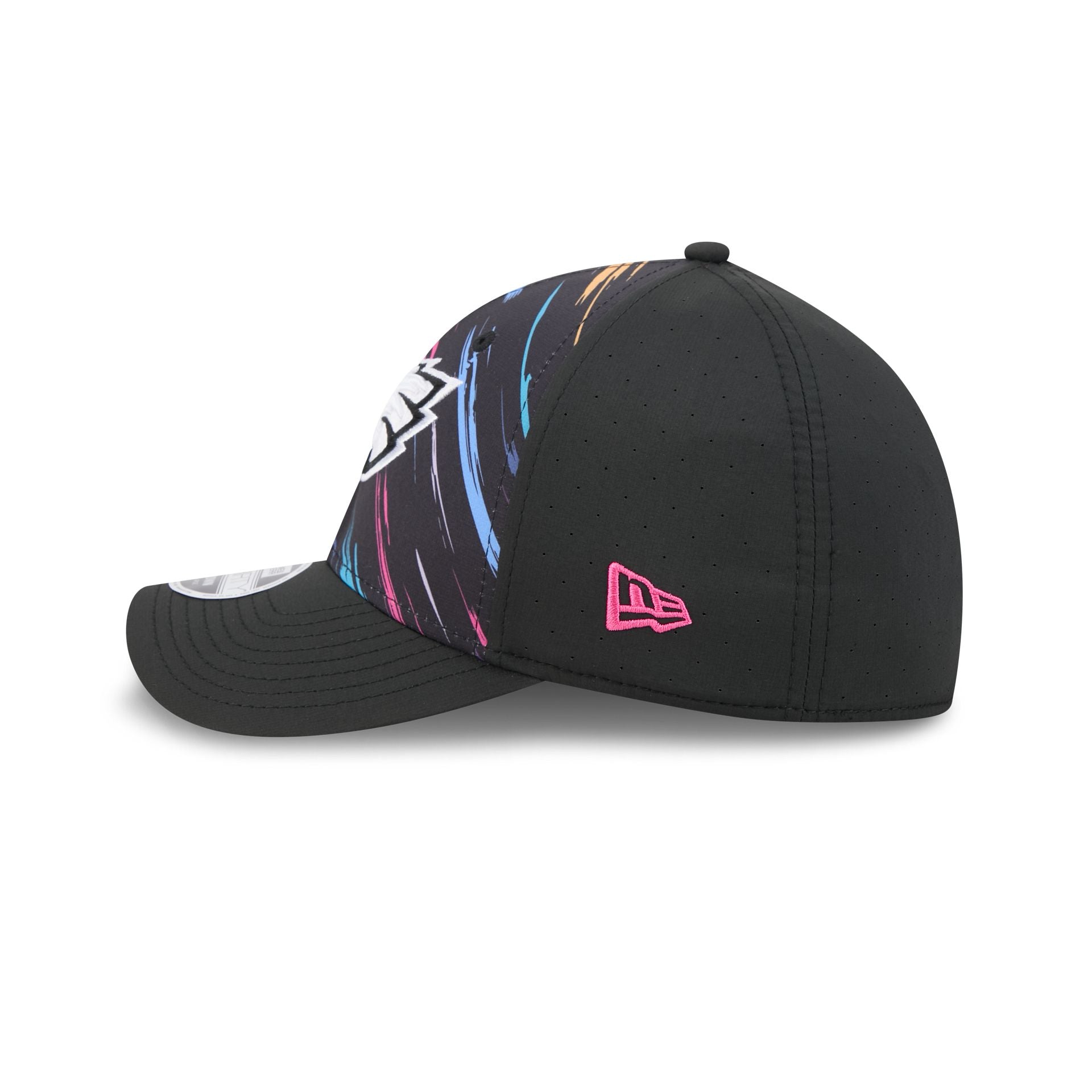 Philadelphia Eagles 2026 Crucial Catch 39THIRTY M-Crown Stretch Fit Hat