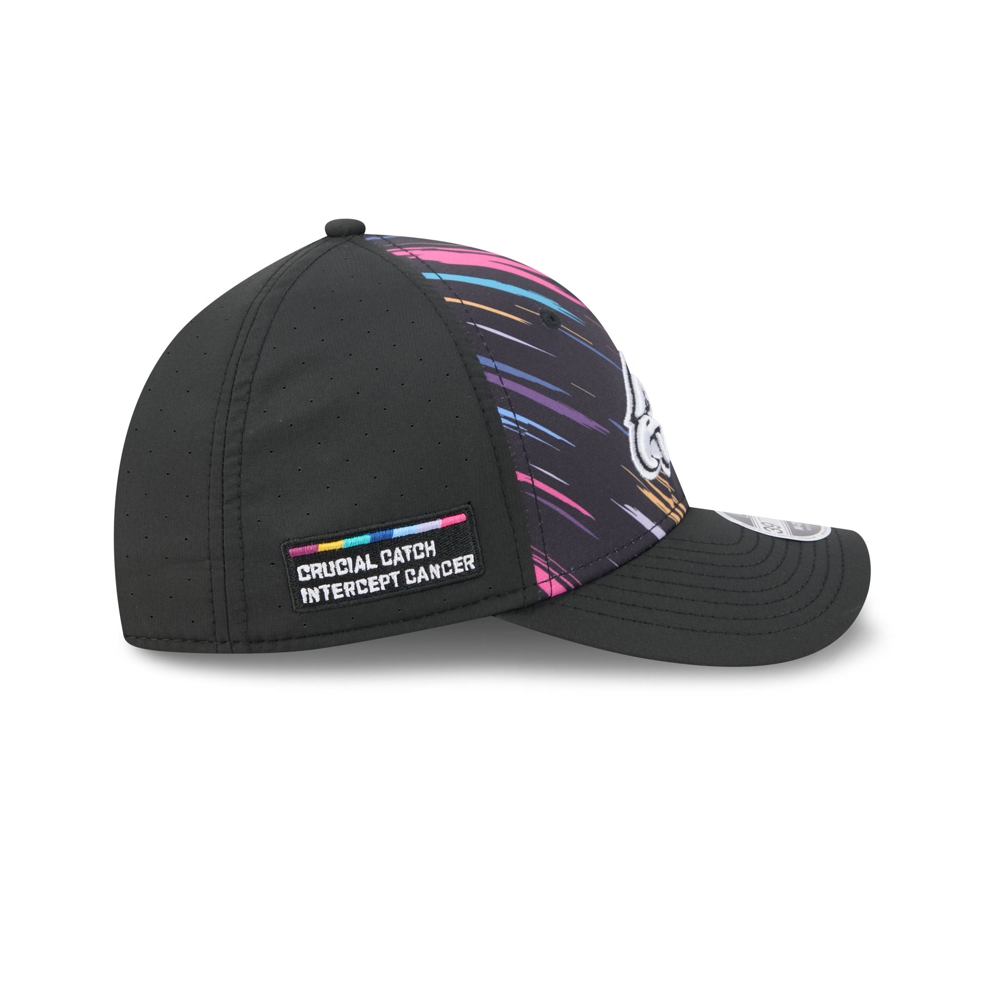 Philadelphia Eagles 2026 Crucial Catch 39THIRTY M-Crown Stretch Fit Hat