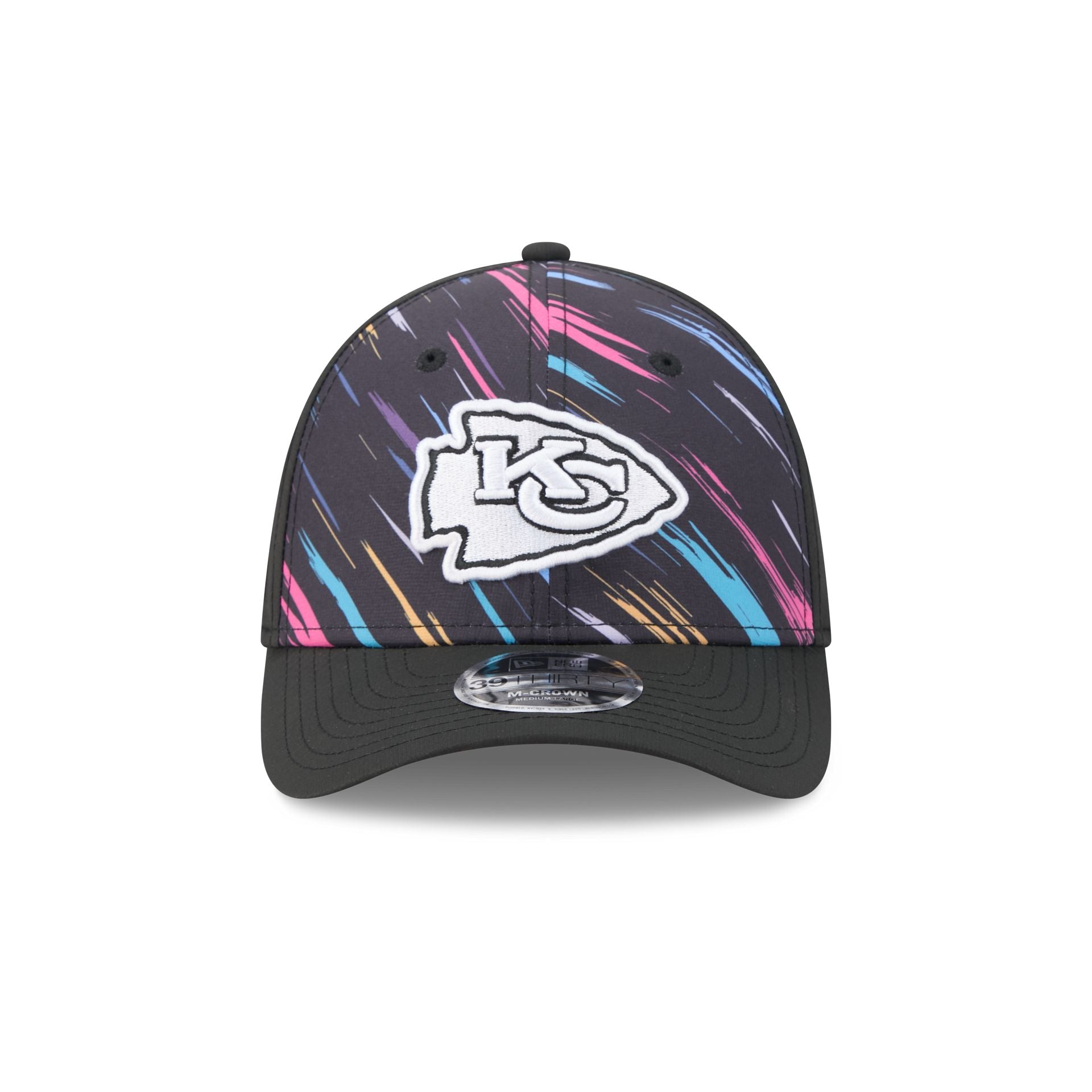 Kansas City Chiefs 2026 Crucial Catch 39THIRTY M-Crown Stretch Fit Hat