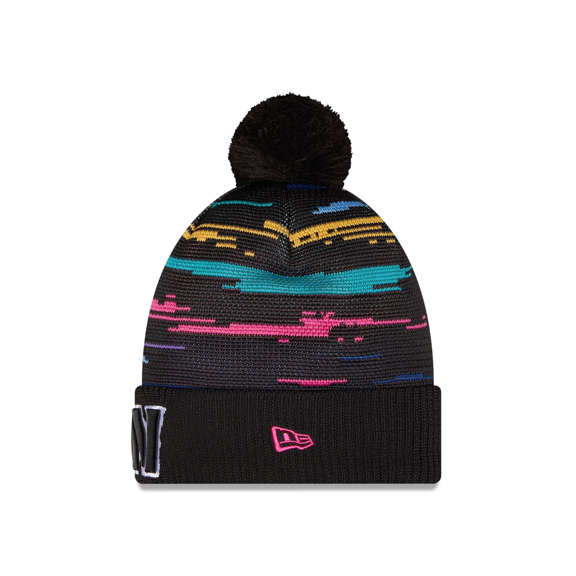 Washington Commanders 2026 Crucial Catch Pom Knit Hat