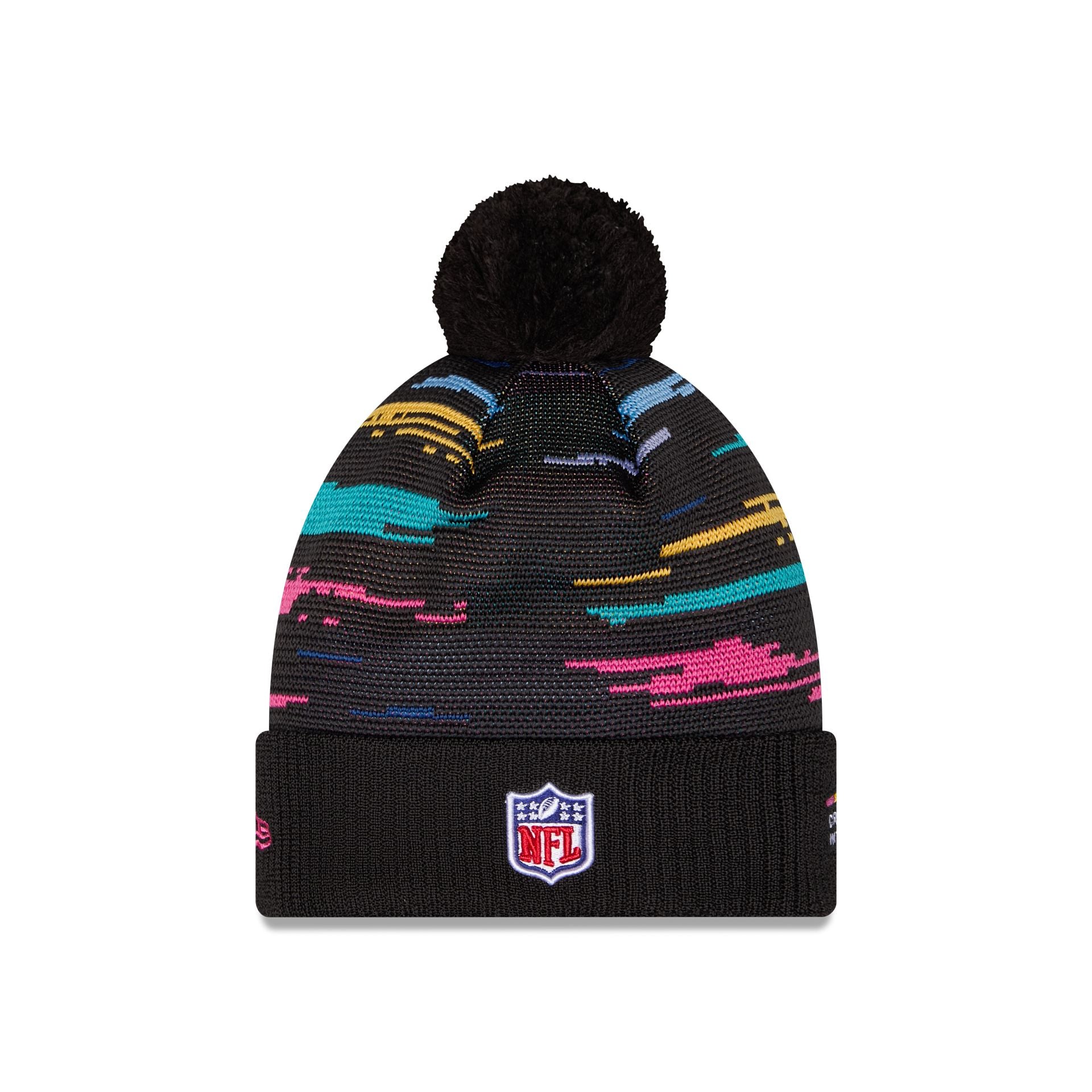Washington Commanders 2026 Crucial Catch Pom Knit Hat