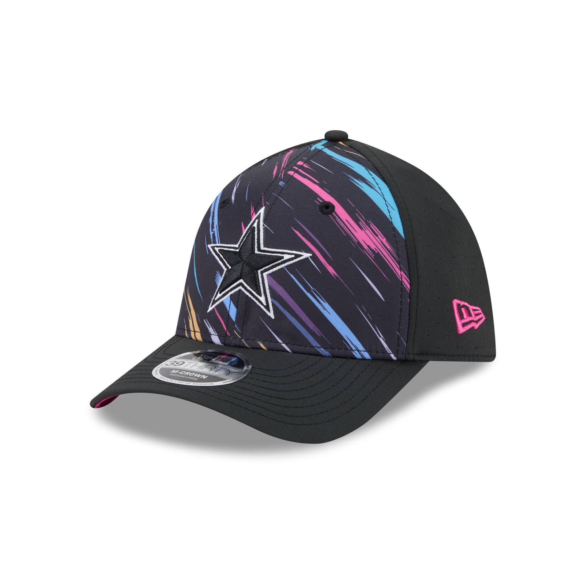 Dallas Cowboys 2026 Crucial Catch 39THIRTY M-Crown Stretch Fit Hat