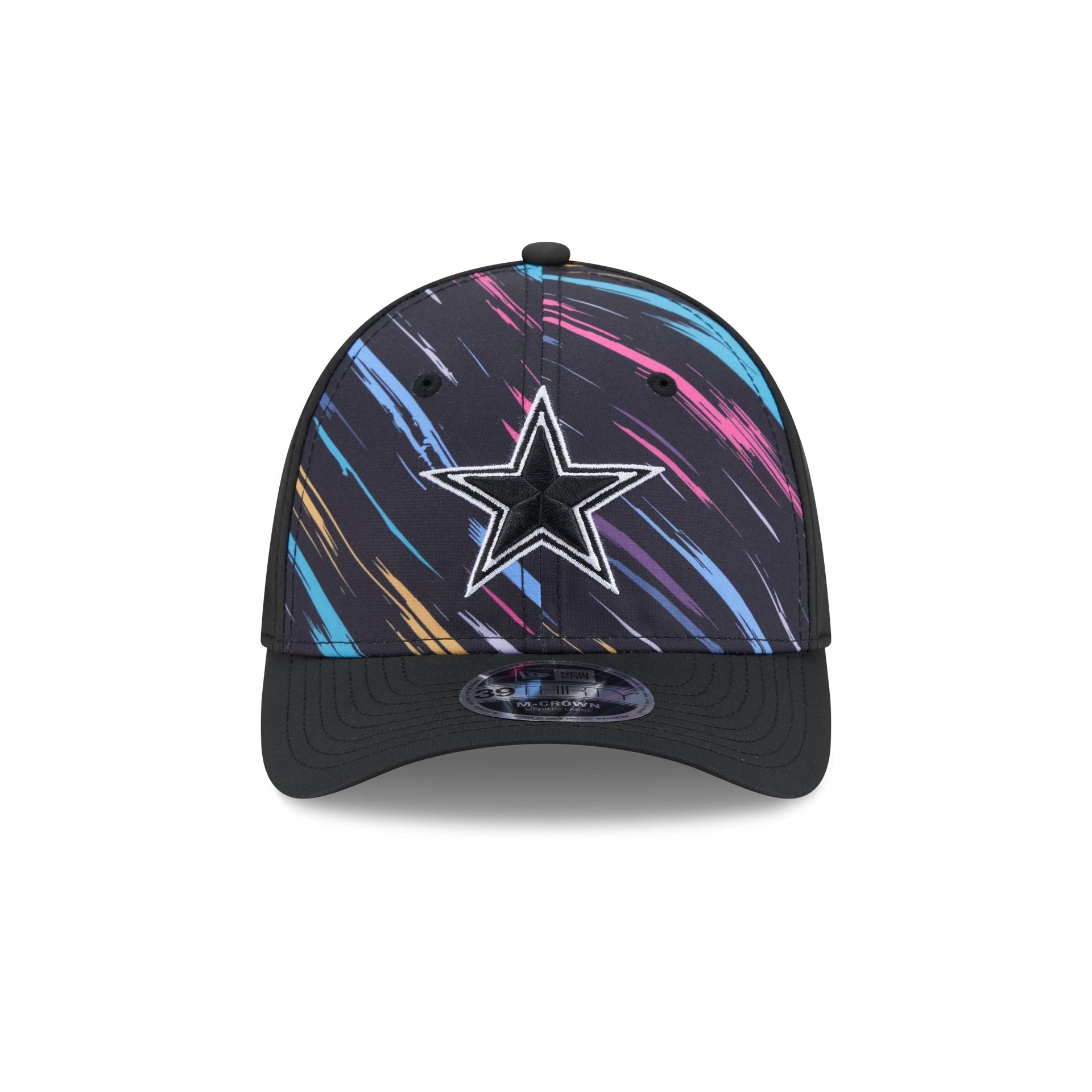 Dallas Cowboys 2026 Crucial Catch 39THIRTY M-Crown Stretch Fit Hat