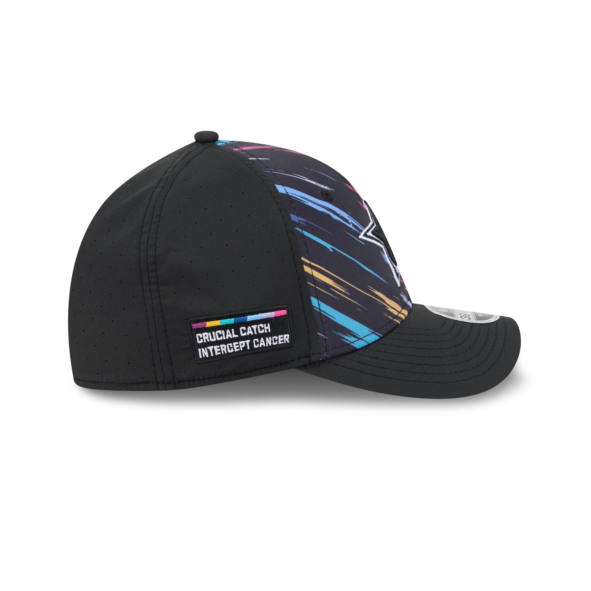 Dallas Cowboys 2026 Crucial Catch 39THIRTY M-Crown Stretch Fit Hat