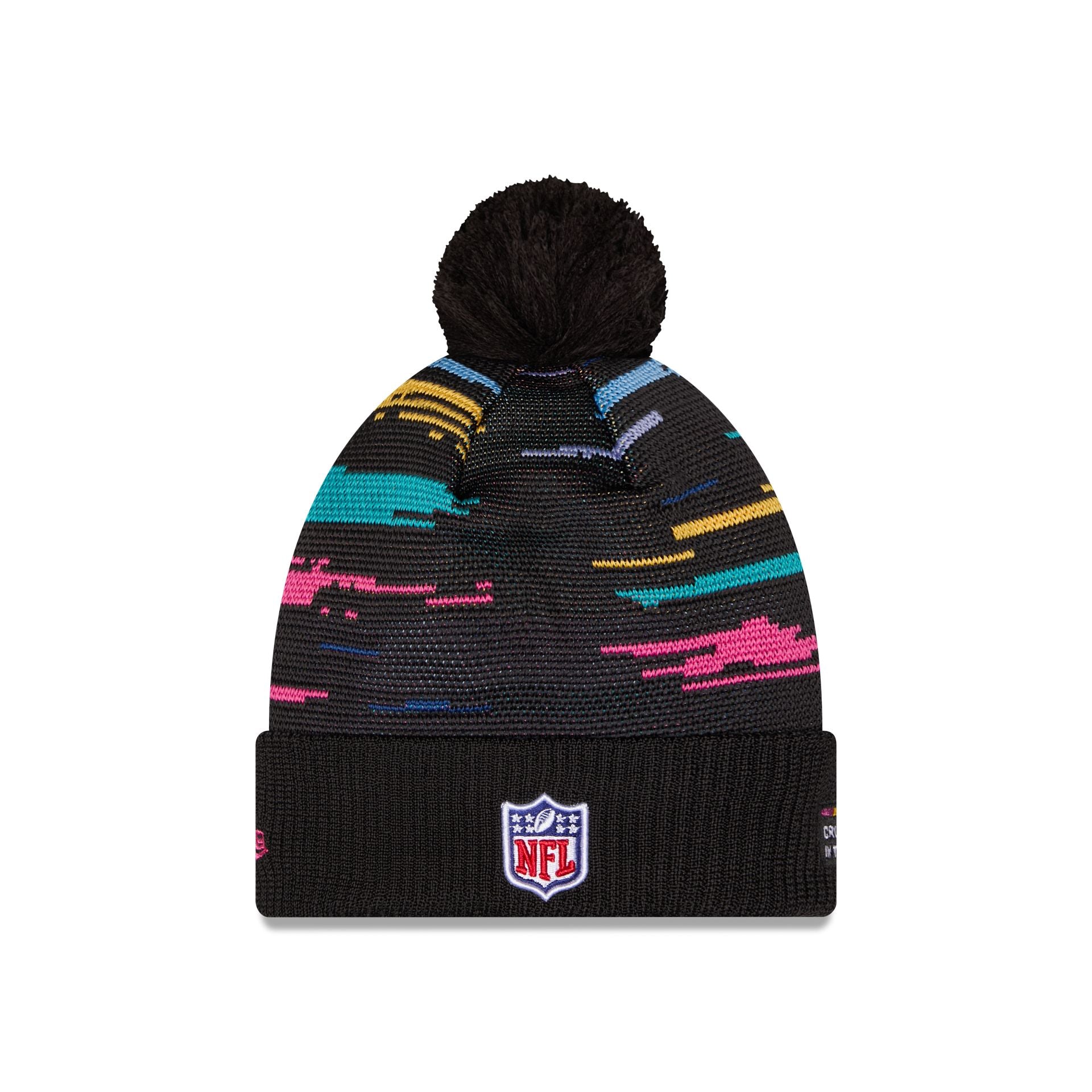 Atlanta Falcons 2026 Crucial Catch Pom Knit Hat – New Era Cap