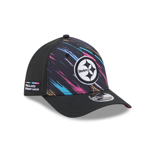 Pittsburgh Steelers 2026 Crucial Catch 39THIRTY M-Crown Stretch Fit Hat