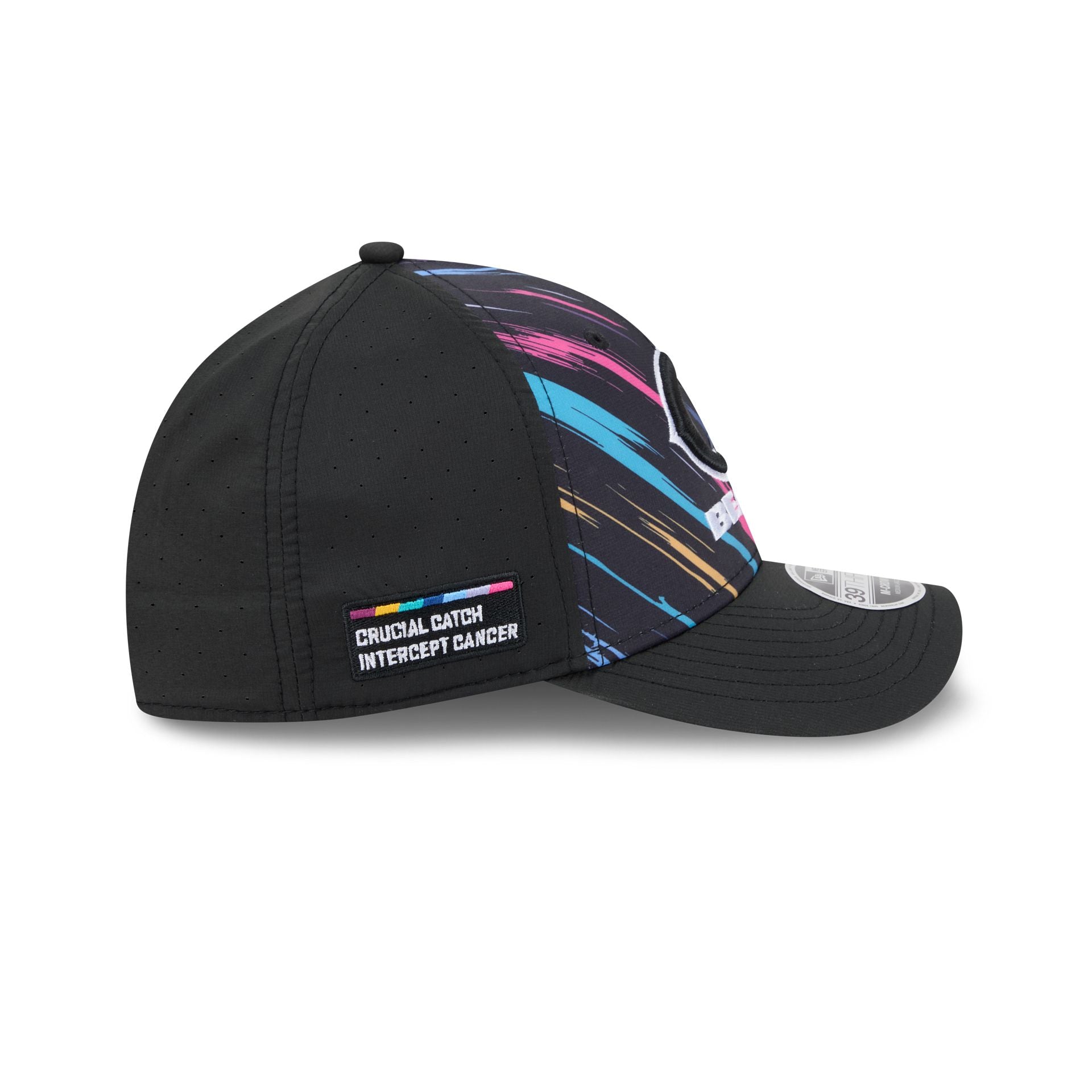 Chicago Bears 2026 Crucial Catch 39THIRTY M-Crown Stretch Fit Hat