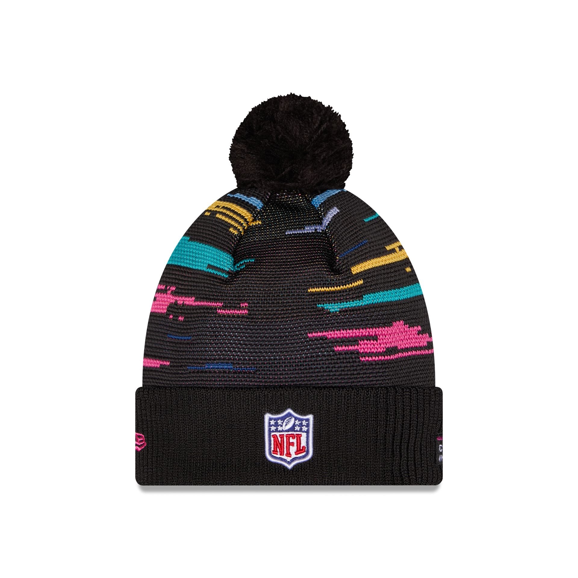 Cincinnati Bengals 2026 Crucial Catch Pom Knit Hat