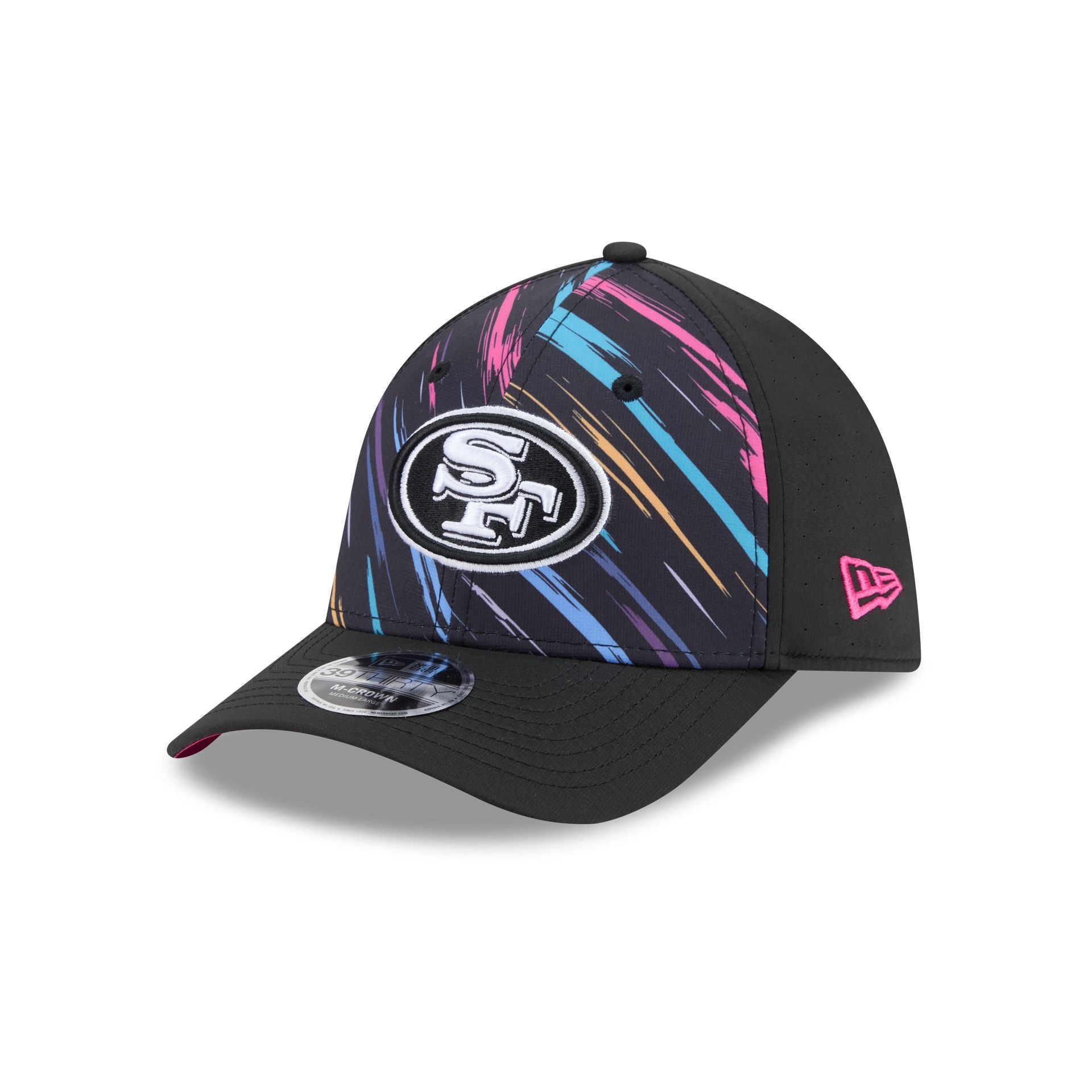 San Francisco 49ers 2026 Crucial Catch 39THIRTY M-Crown Stretch