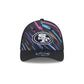 San Francisco 49ers 2026 Crucial Catch 39THIRTY M-Crown Stretch Fit Hat
