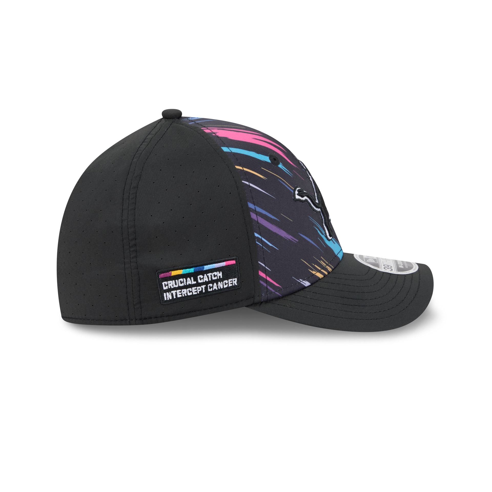 Detroit Lions 2026 Crucial Catch 39THIRTY M-Crown Stretch Fit Hat