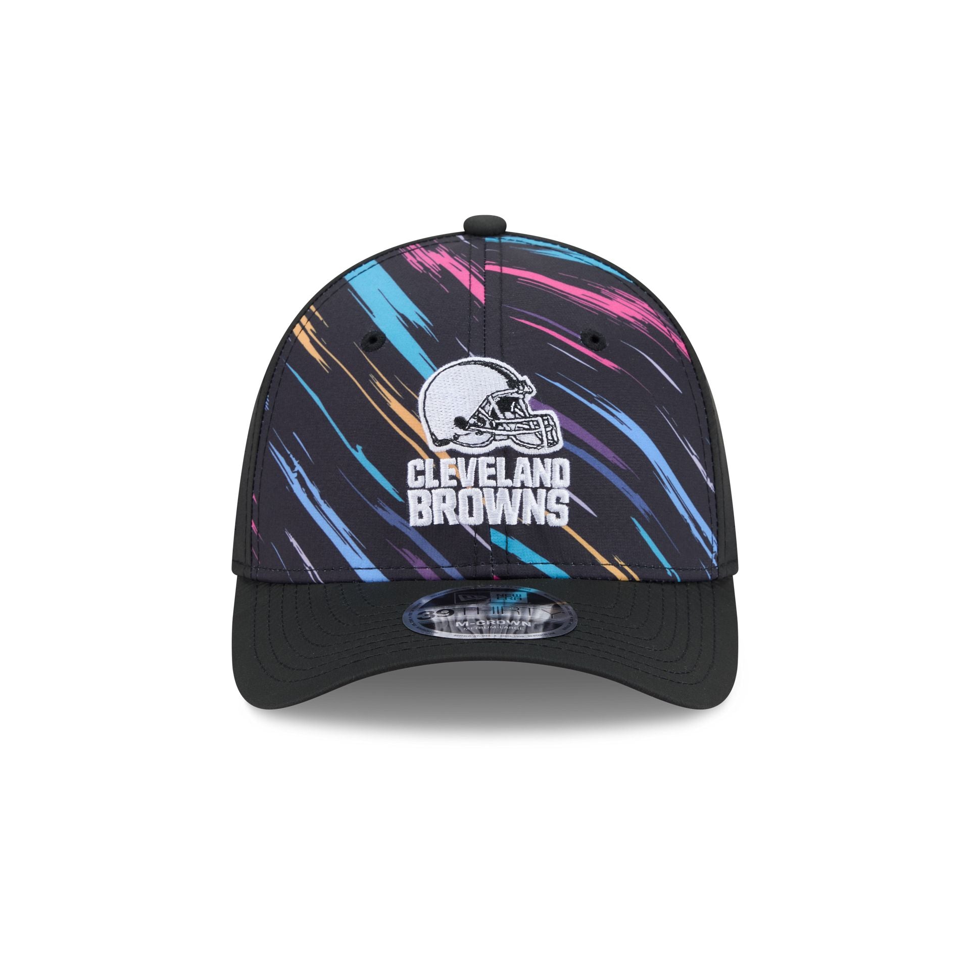 Cleveland Browns 2026 Crucial Catch 39THIRTY M-Crown Stretch Fit Hat