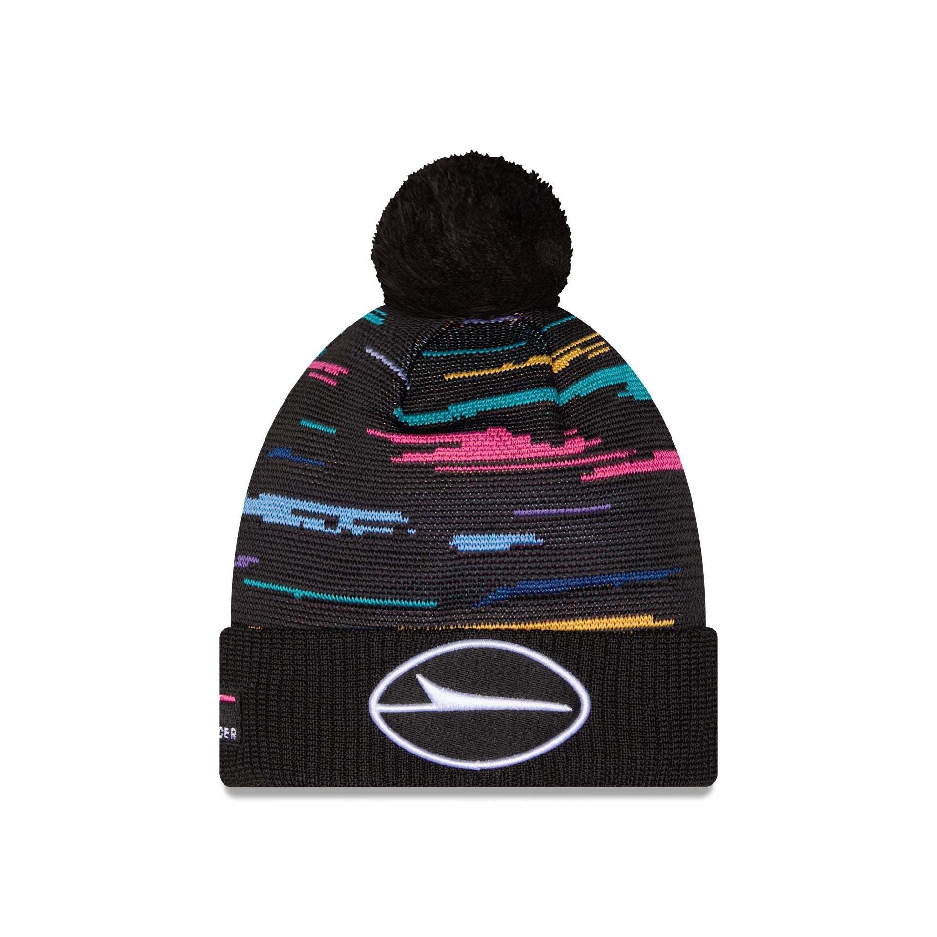 New York Jets 2026 Crucial Catch Pom Knit Hat