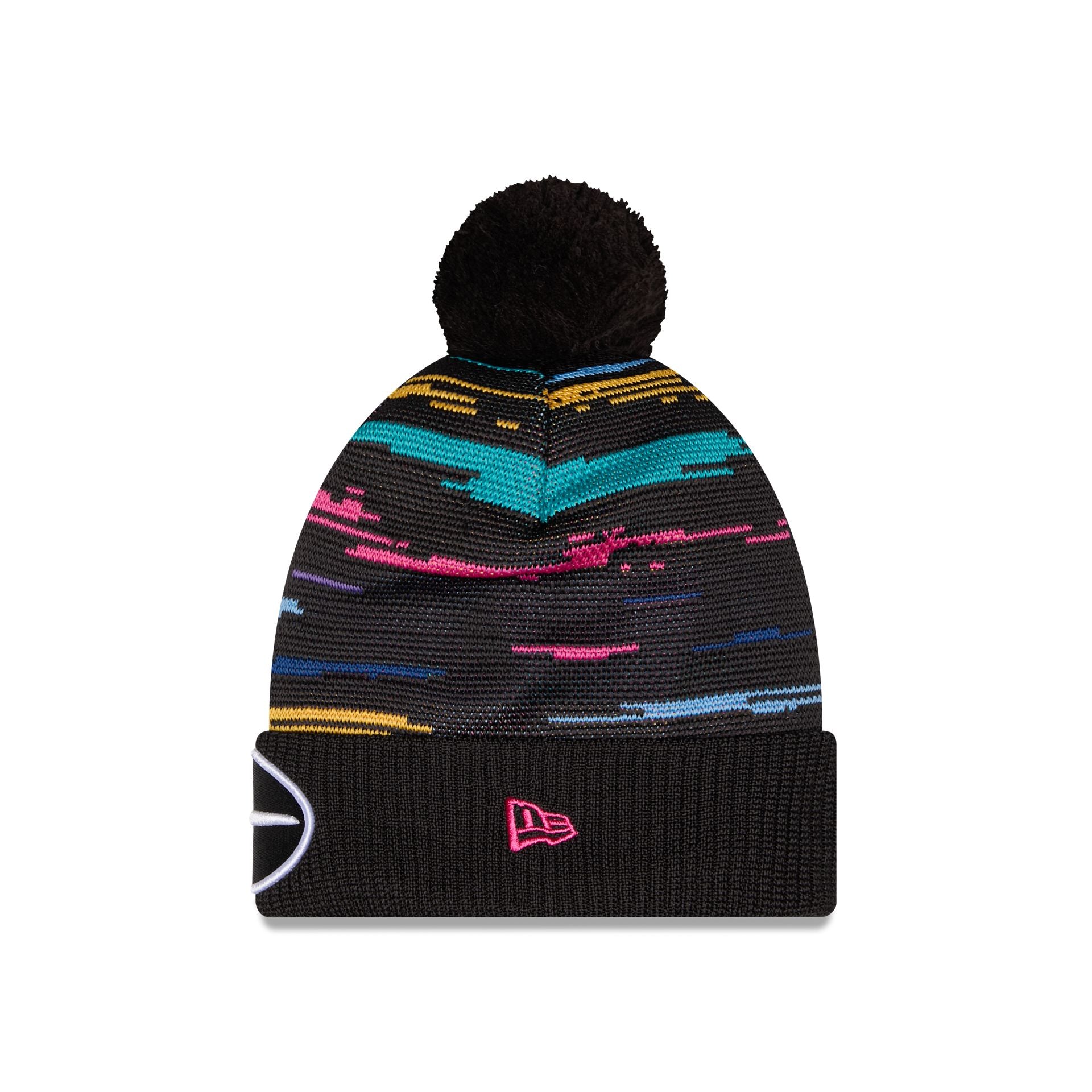 New York Jets 2026 Crucial Catch Pom Knit Hat
