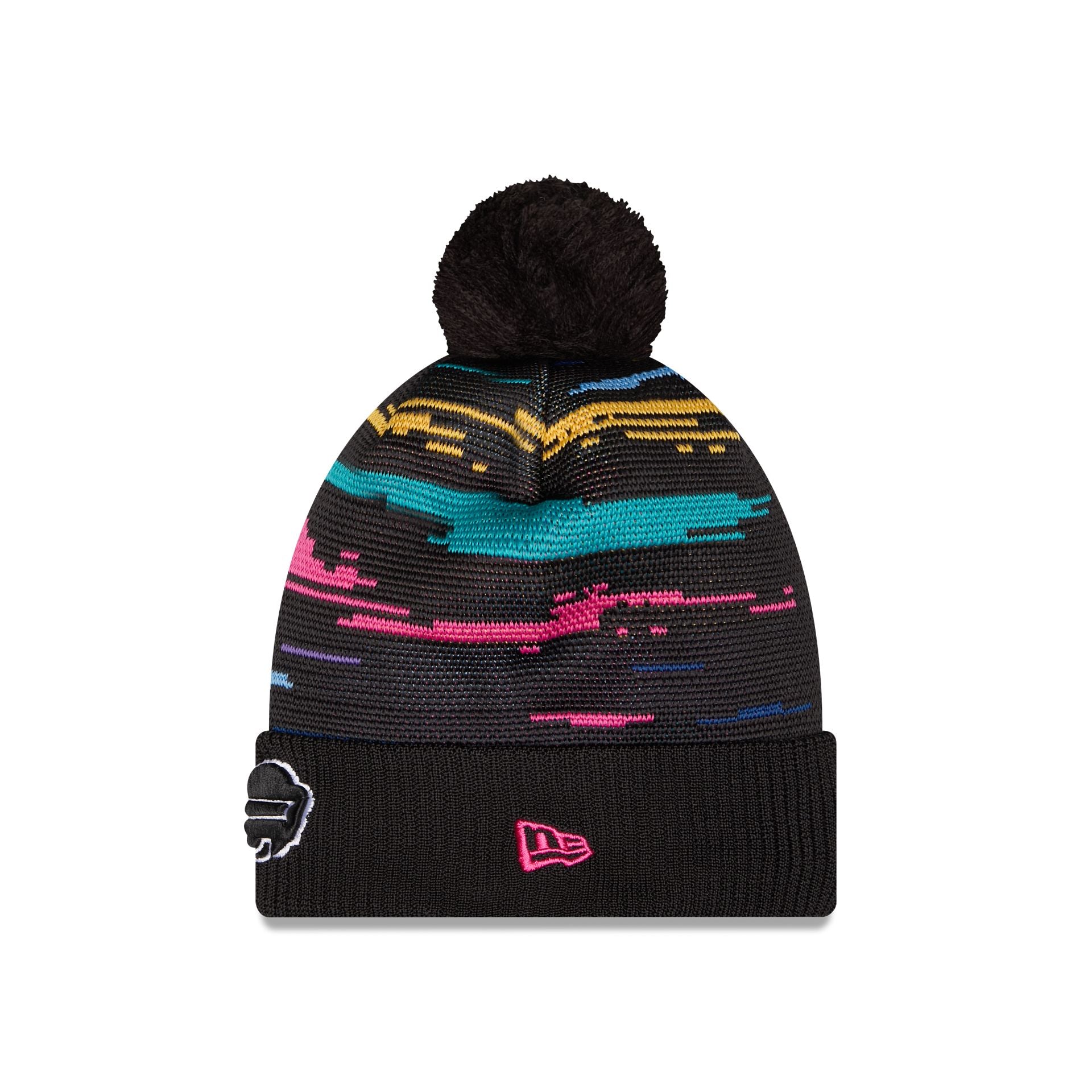 Buffalo Bills 2026 Crucial Catch Pom Knit Hat