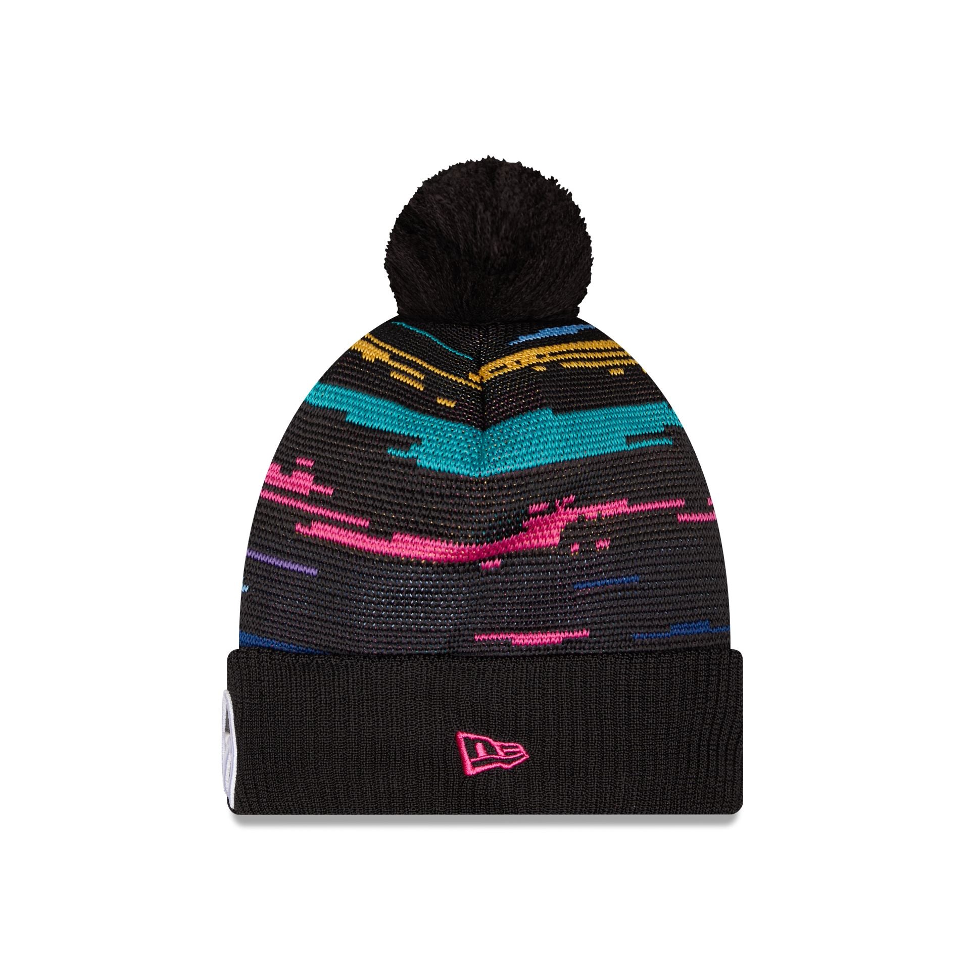 Tennessee Titans 2026 Crucial Catch Pom Knit Hat