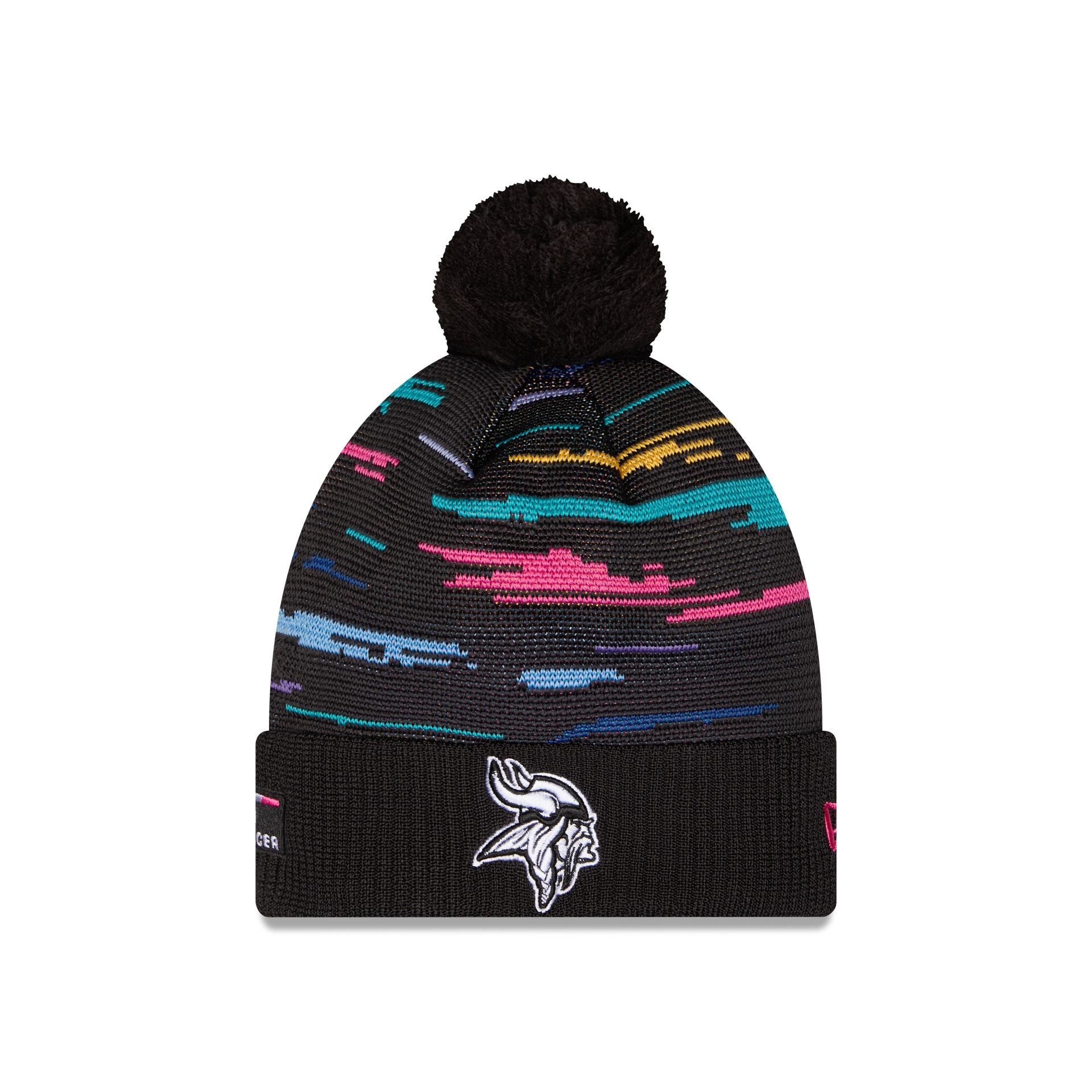 Minnesota Vikings 2026 Crucial Catch Pom Knit Hat