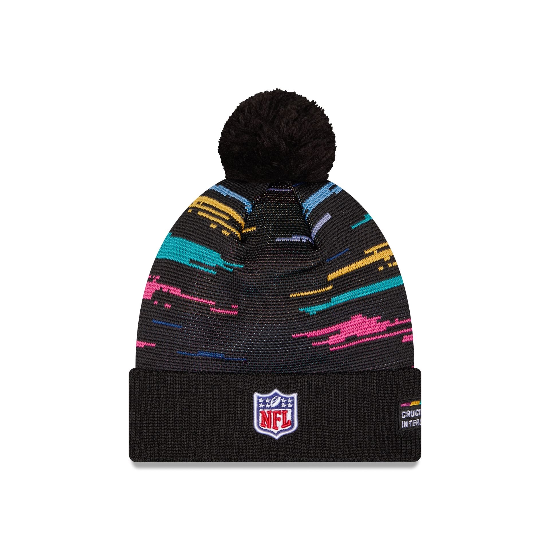 Minnesota Vikings 2026 Crucial Catch Pom Knit Hat – New Era Cap