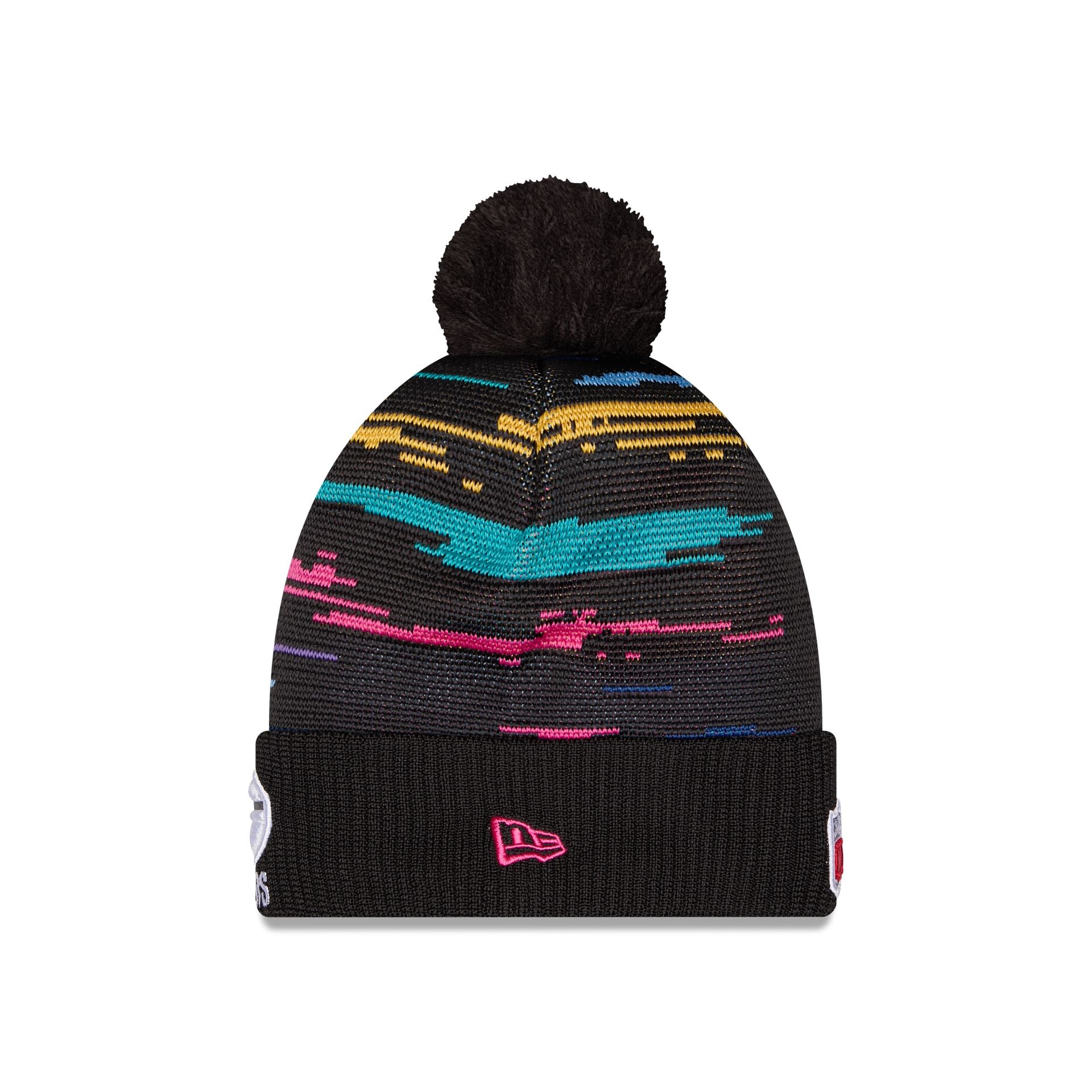 Green Bay Packers 2026 Crucial Catch Pom Knit Hat