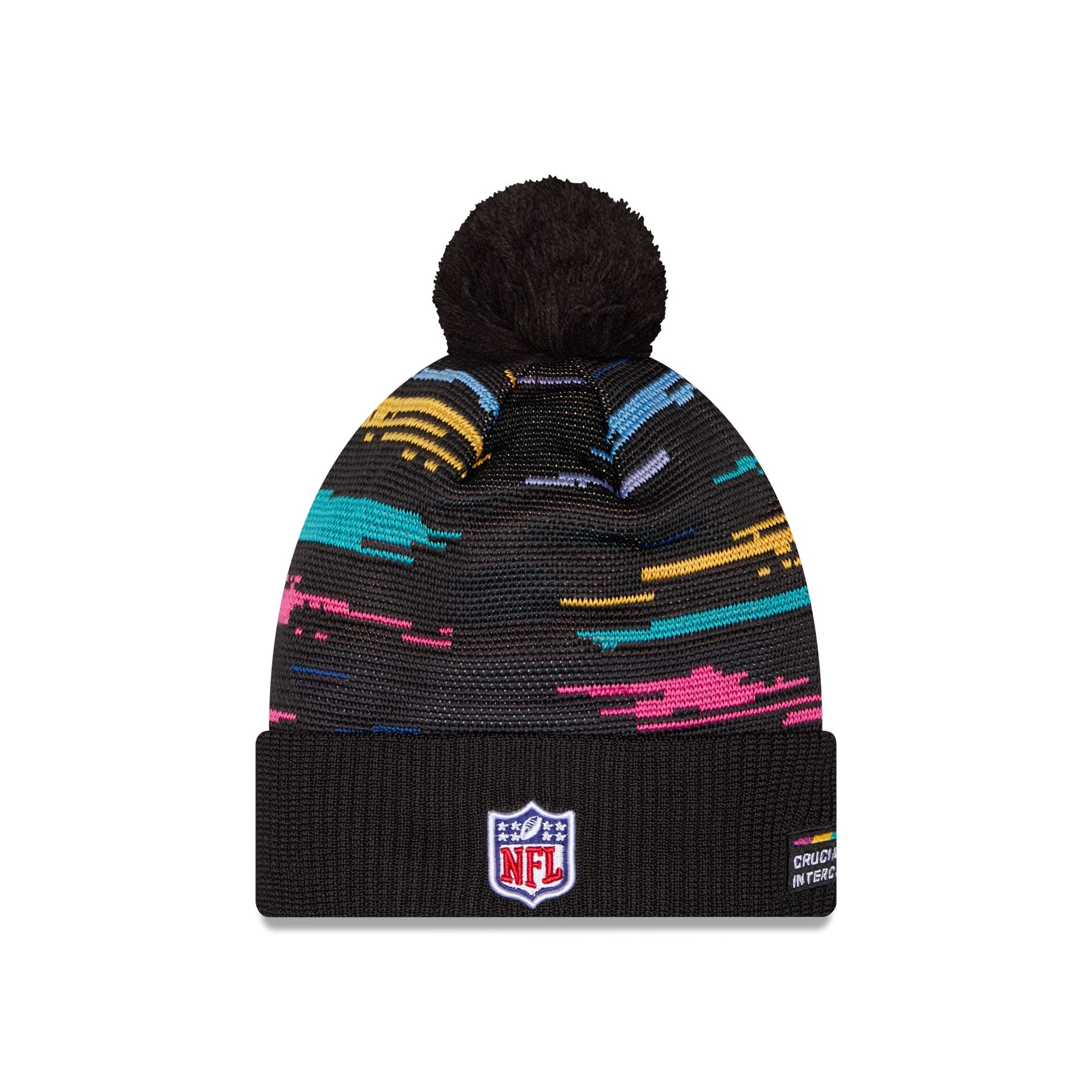 Green Bay Packers 2026 Crucial Catch Pom Knit Hat