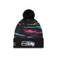 Seattle Seahawks 2026 Crucial Catch Pom Knit Hat