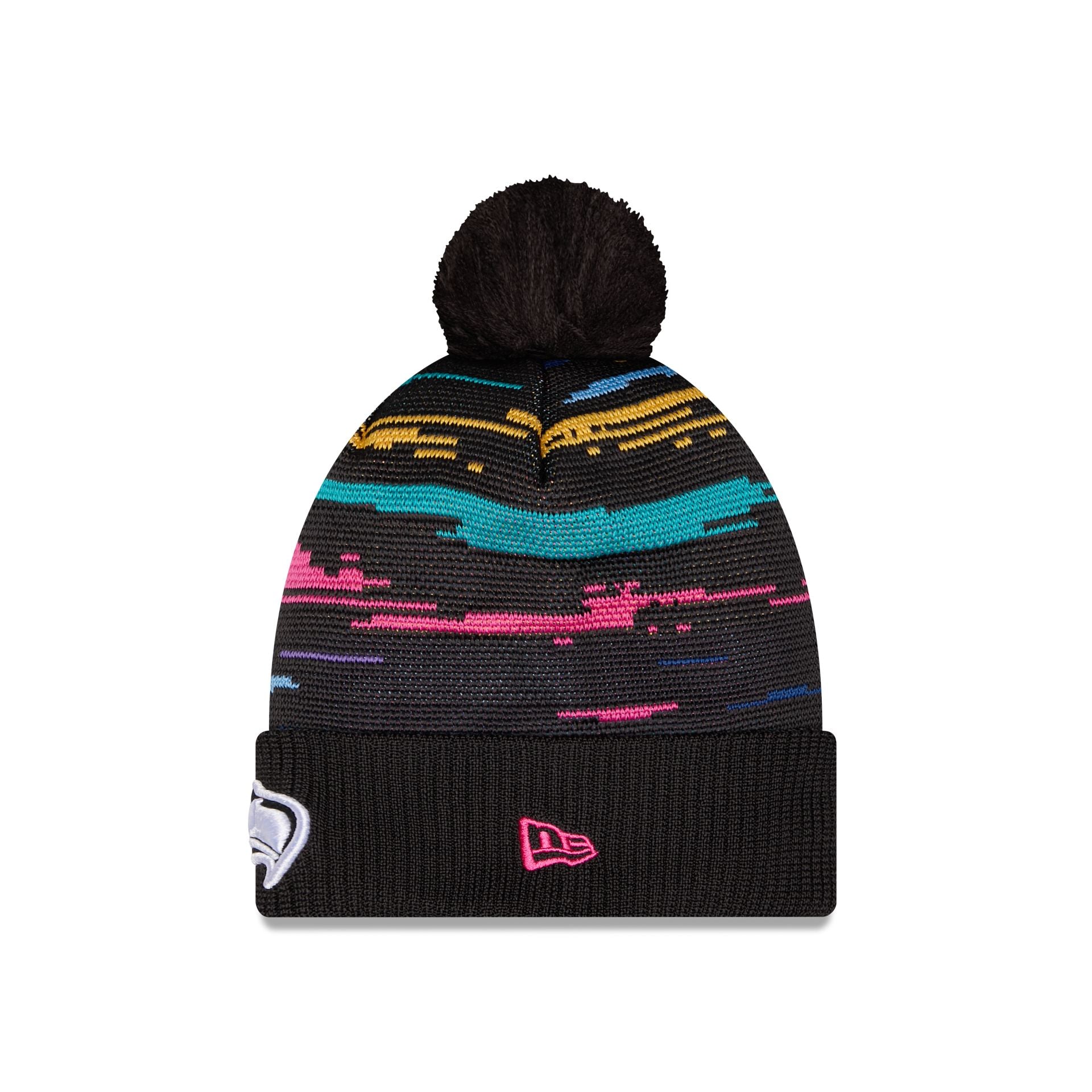 Seattle Seahawks 2026 Crucial Catch Pom Knit Hat