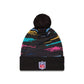 Seattle Seahawks 2026 Crucial Catch Pom Knit Hat