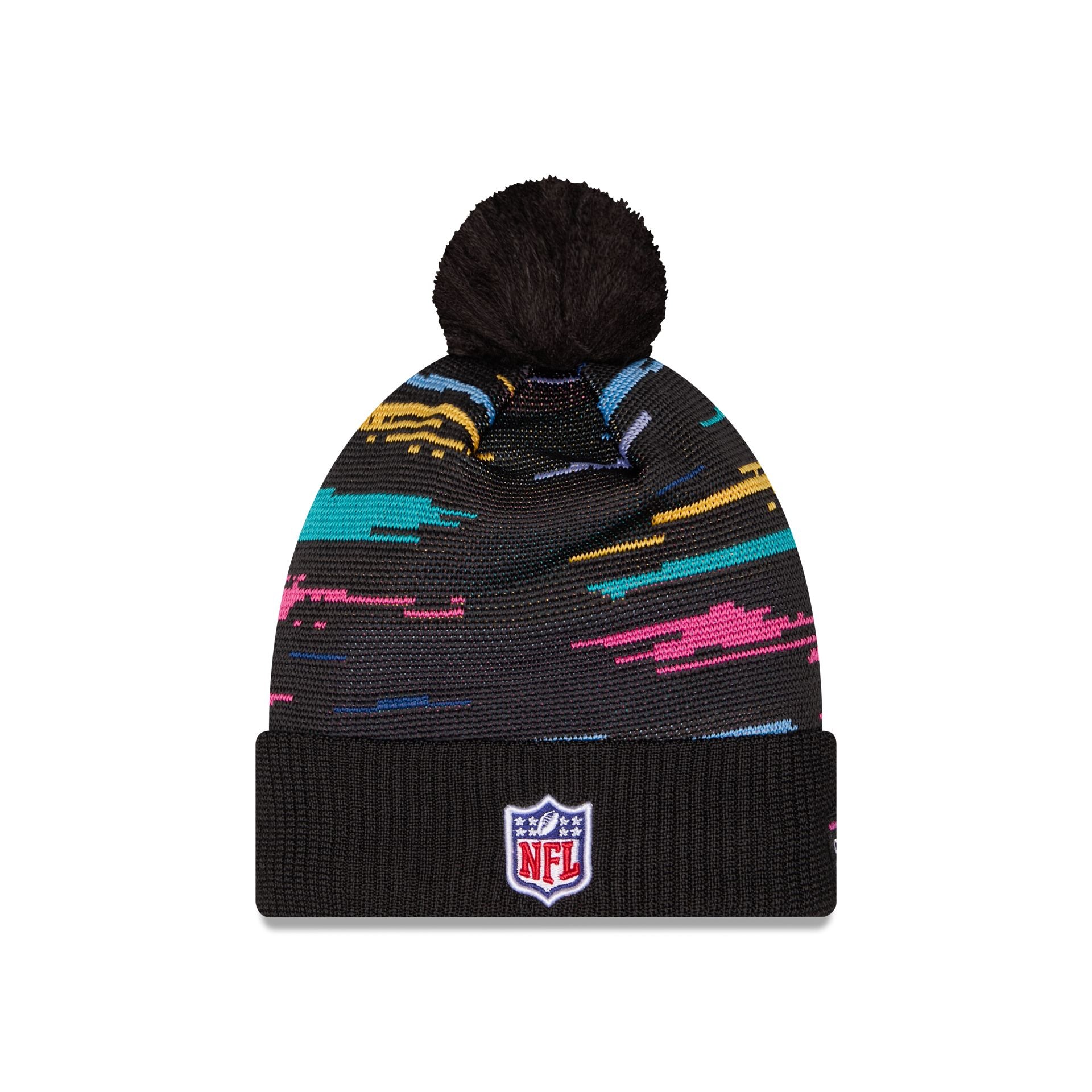 Seattle Seahawks 2026 Crucial Catch Pom Knit Hat
