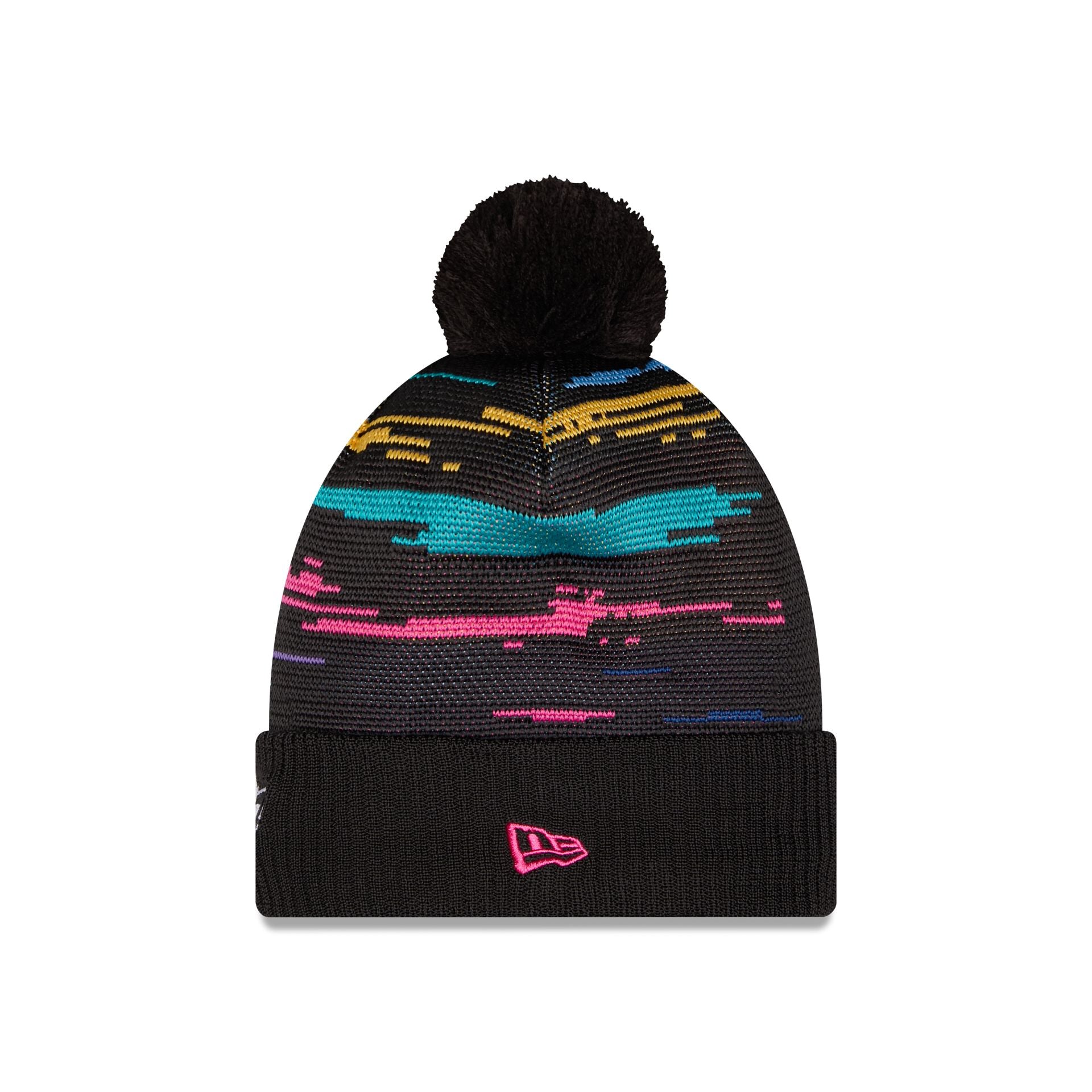 Philadelphia Eagles 2026 Crucial Catch Pom Knit Hat
