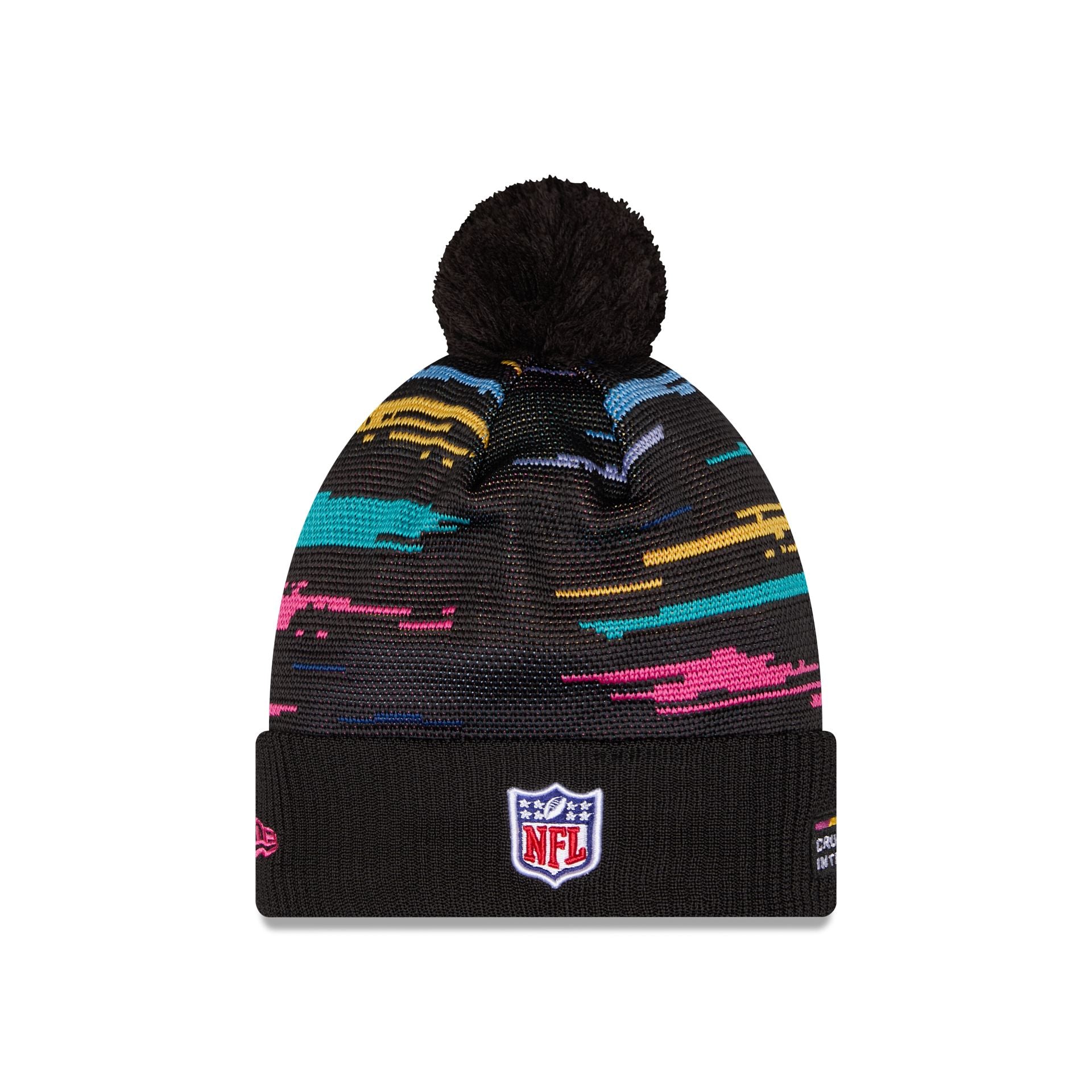 Philadelphia Eagles 2026 Crucial Catch Pom Knit Hat