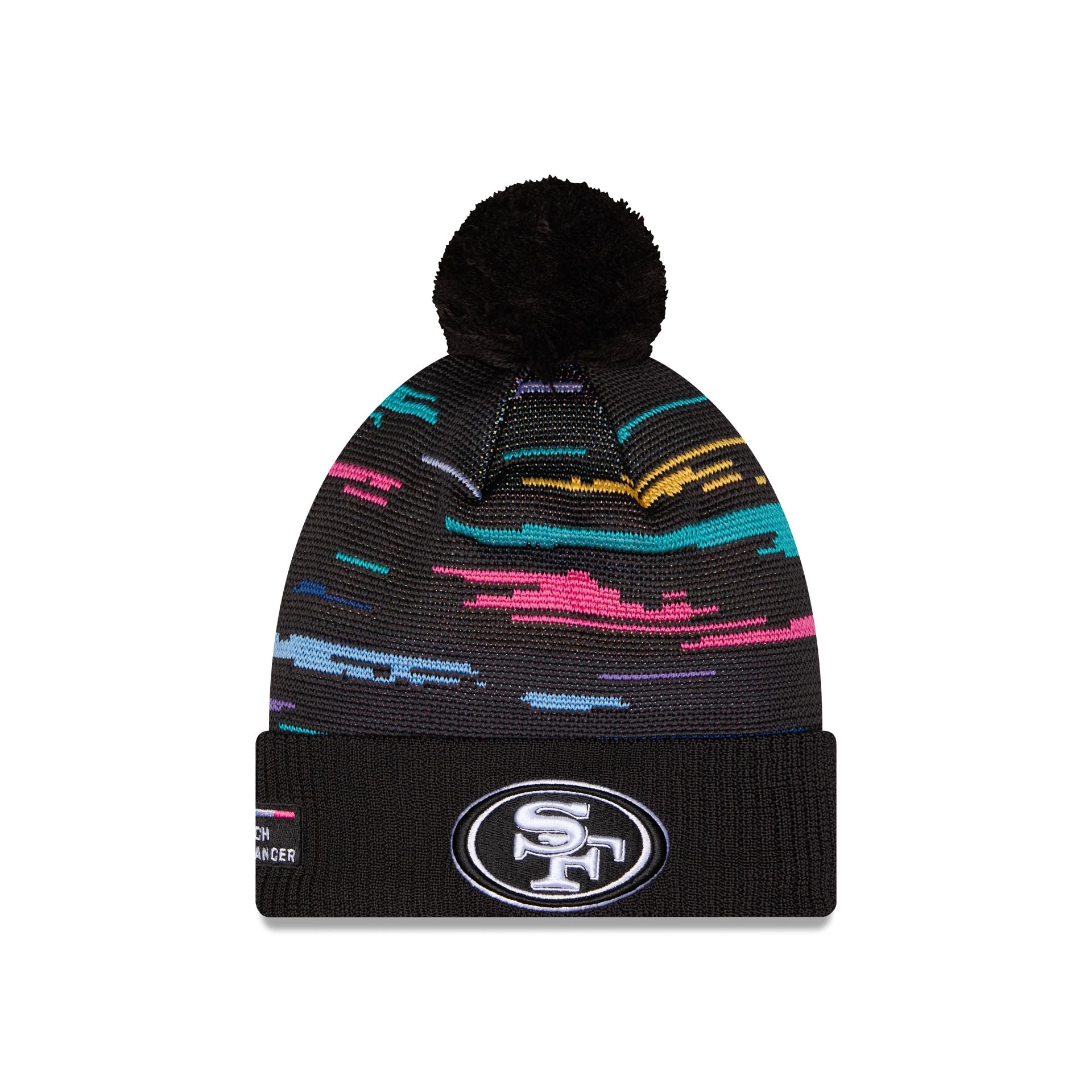 San Francisco 49ers 2026 Crucial Catch Pom Knit Hat – New Era Cap