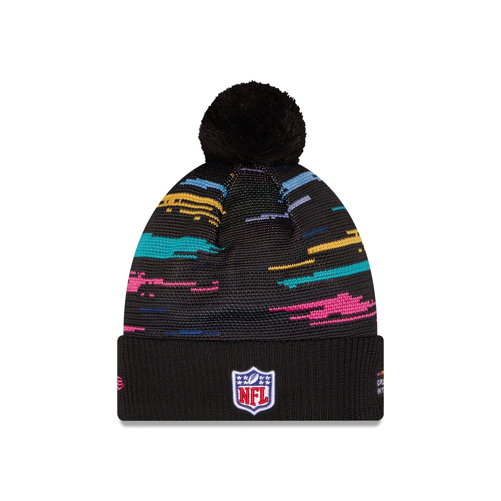 San Francisco 49ers 2026 Crucial Catch Pom Knit Hat