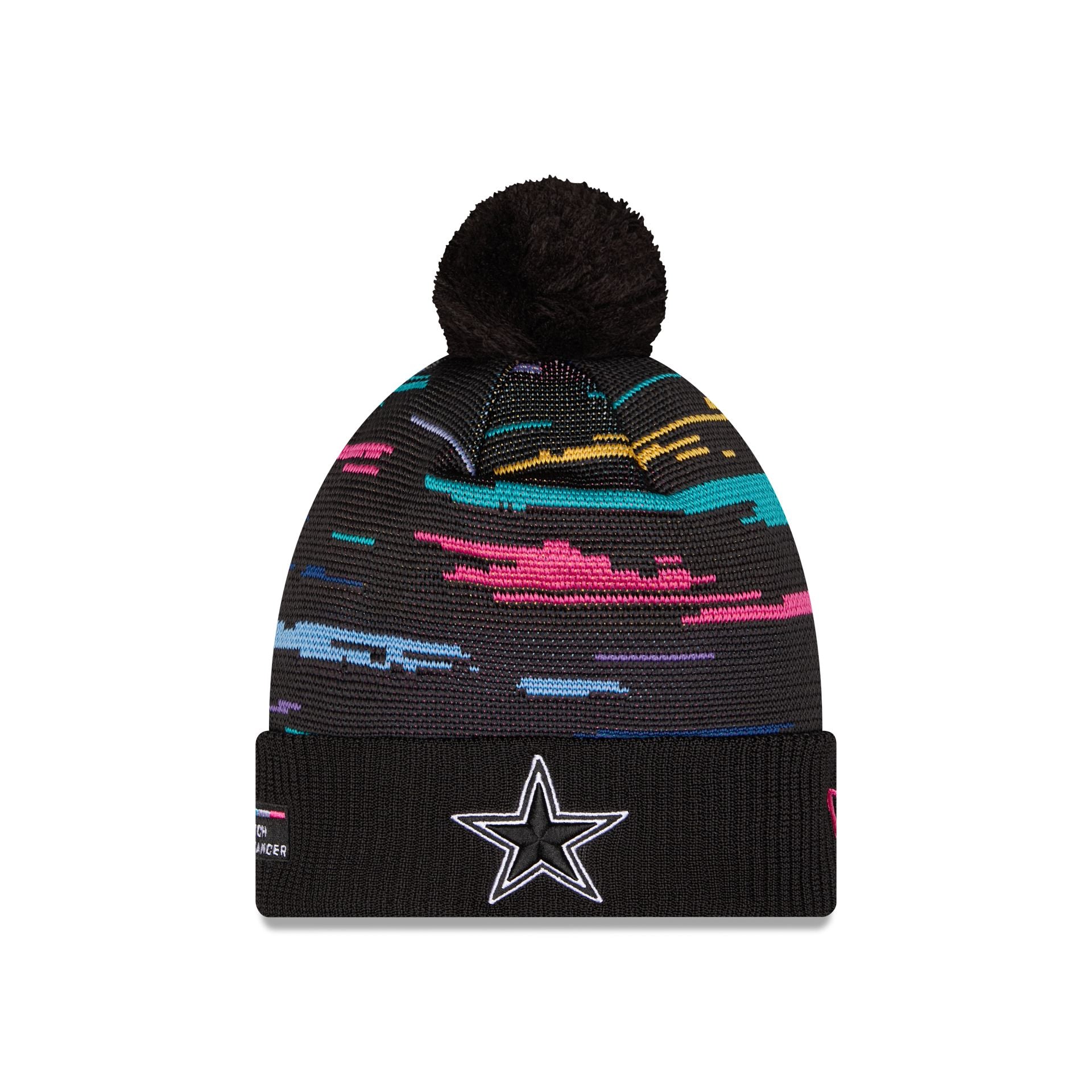 Dallas Cowboys 2026 Crucial Catch Pom Knit Hat