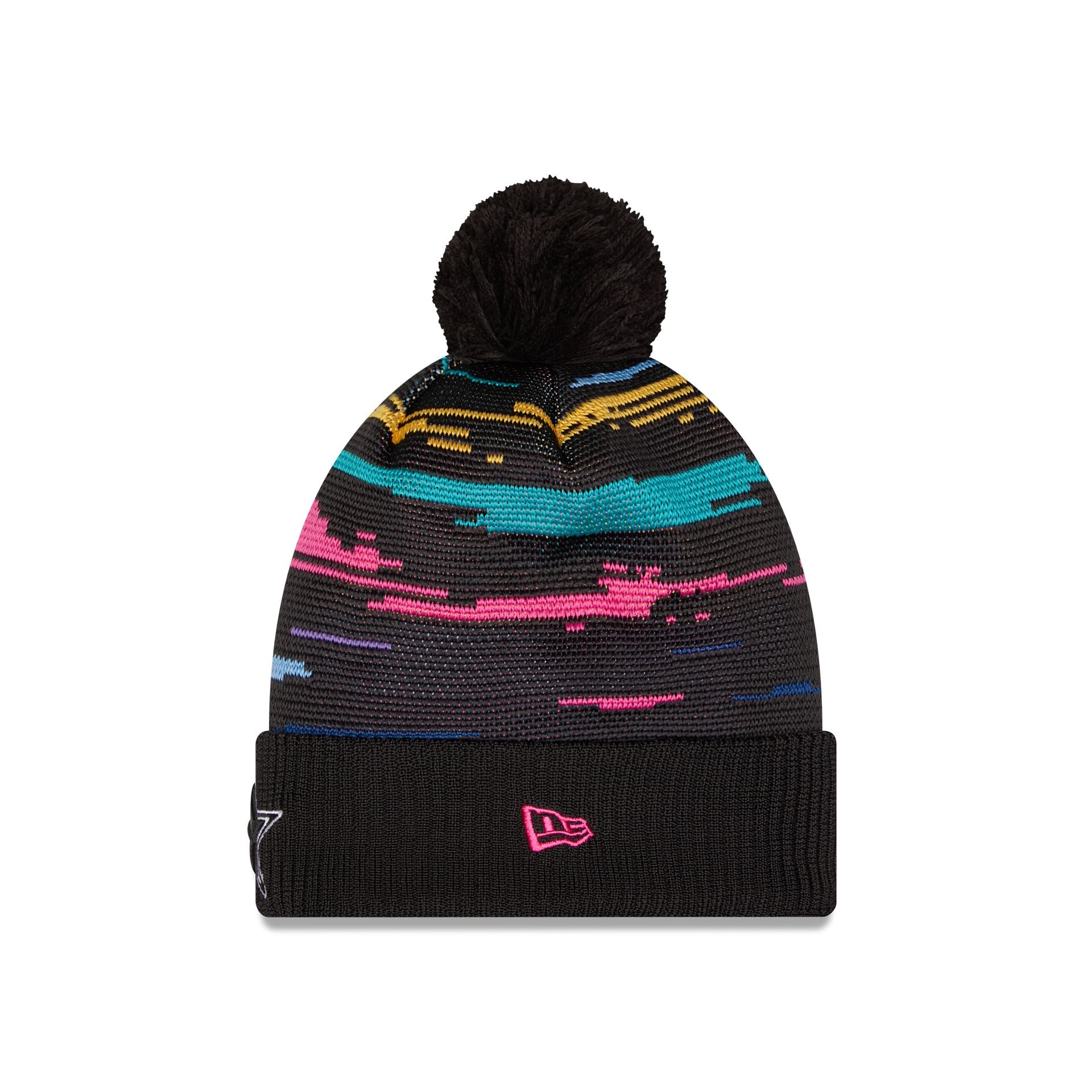 Dallas Cowboys 2026 Crucial Catch Pom Knit Hat