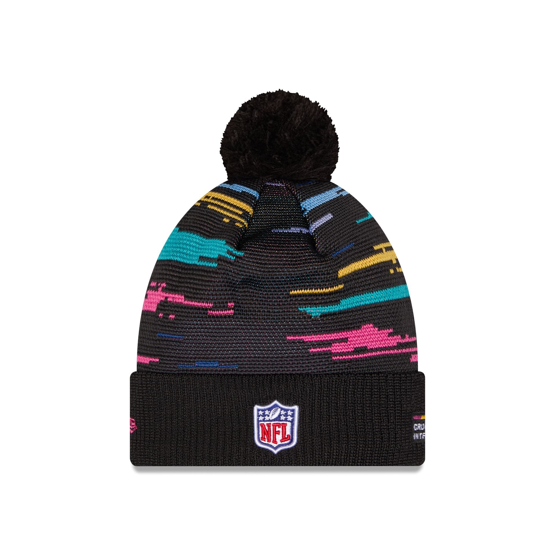Tampa Bay Buccaneers 2026 Crucial Catch Pom Knit Hat