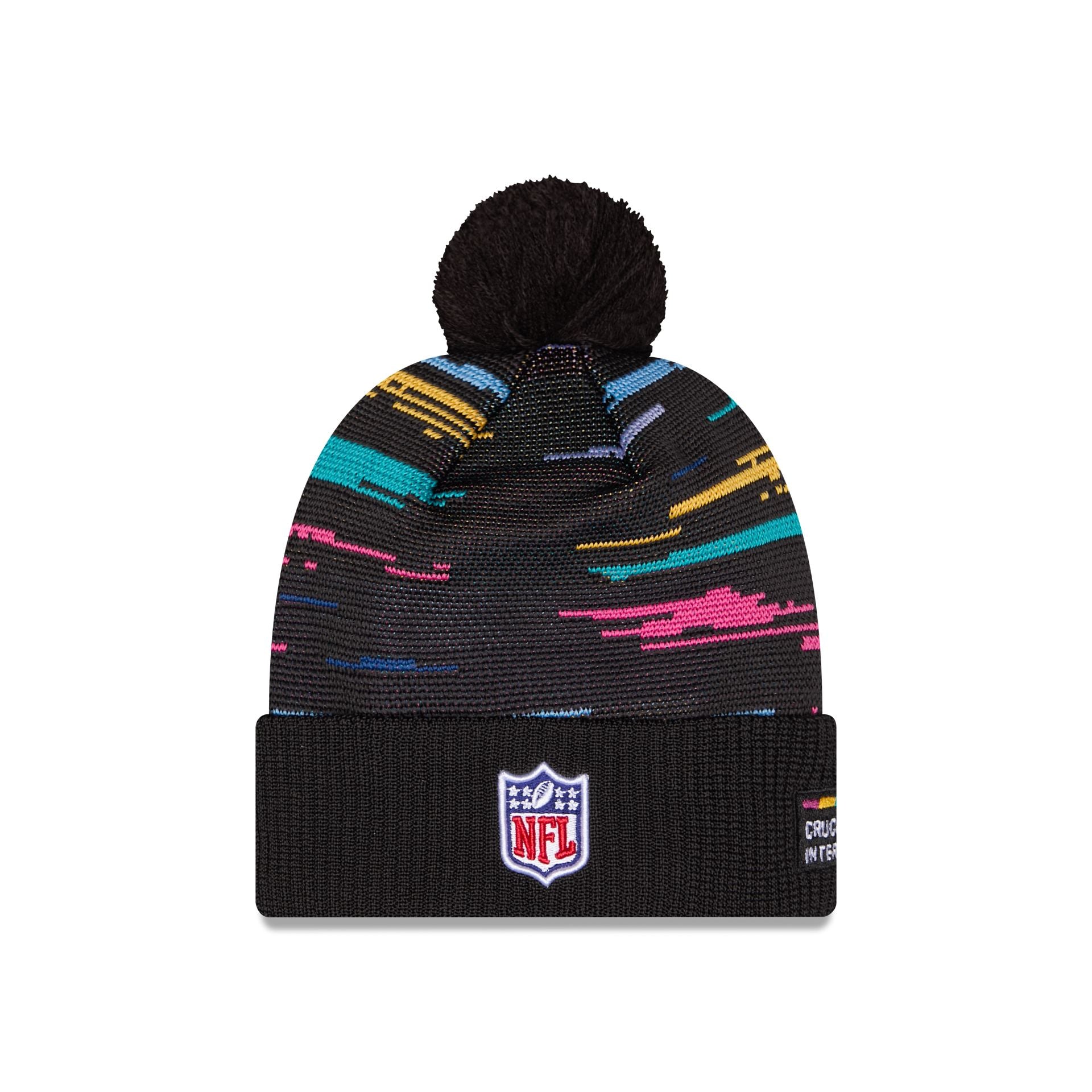 Cleveland Browns 2026 Crucial Catch Pom Knit Hat