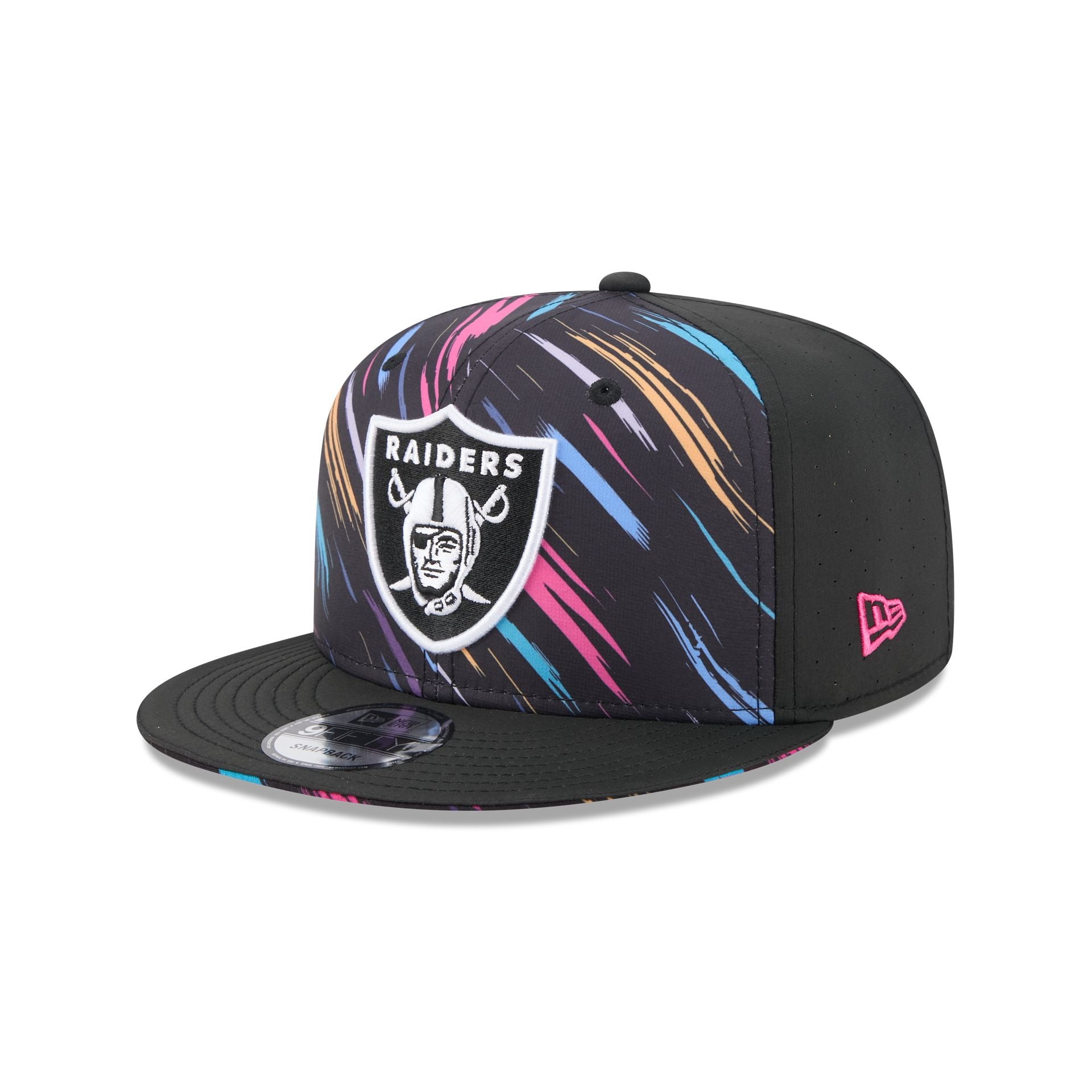 Las Vegas Raiders 2026 Crucial Catch 9FIFTY Snapback Hat