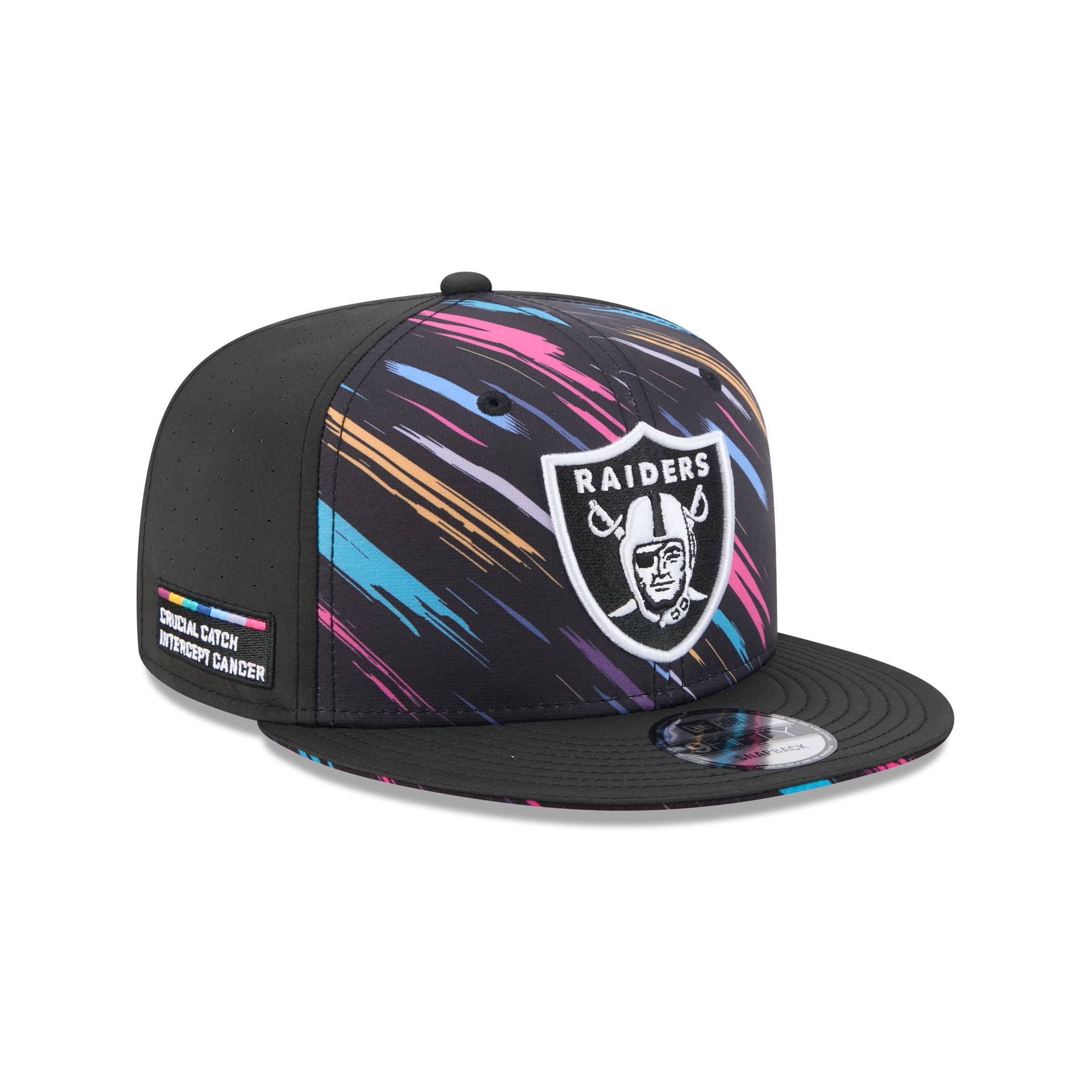 Las Vegas Raiders 2026 Crucial Catch 9FIFTY Snapback Hat