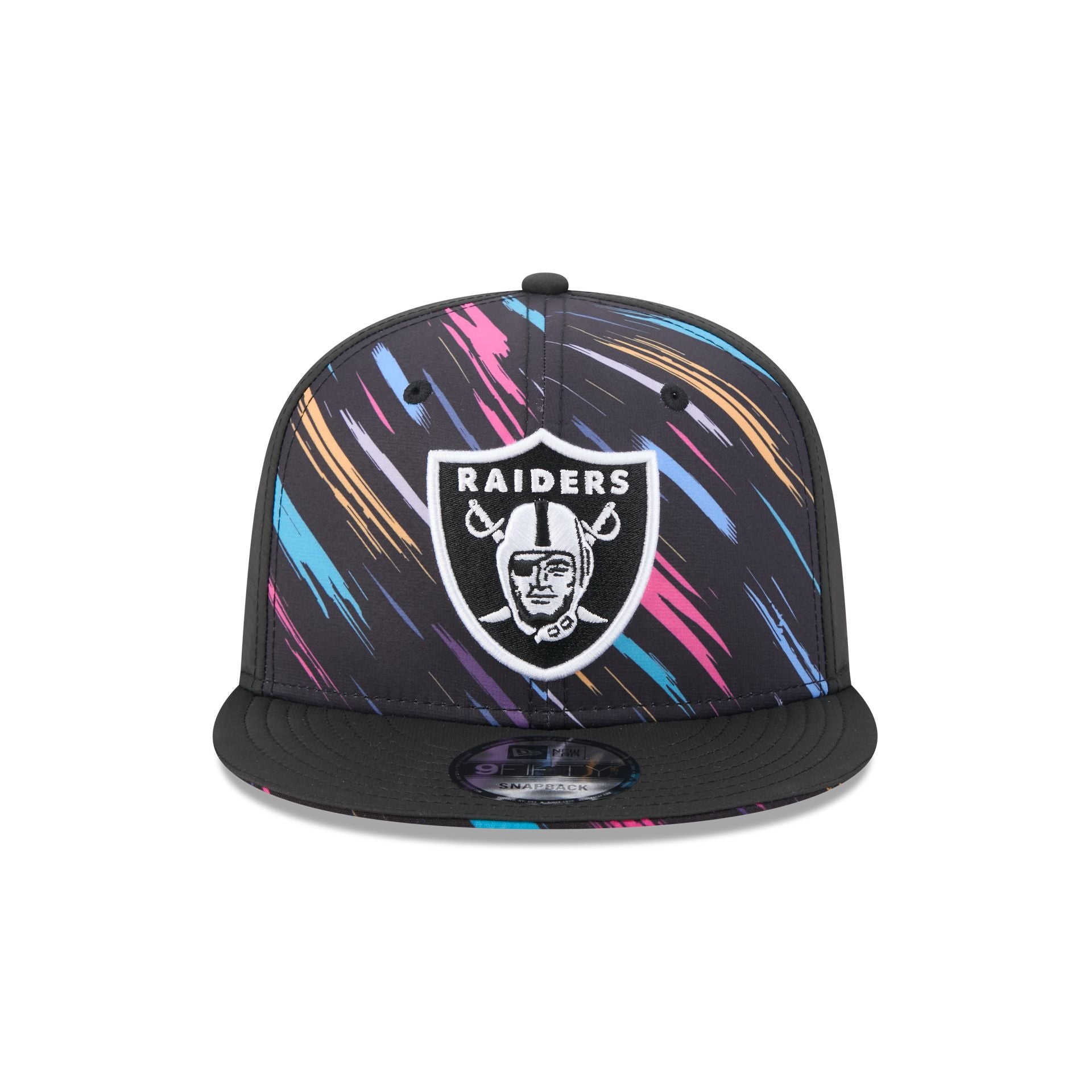 Las Vegas Raiders 2026 Crucial Catch 9FIFTY Snapback Hat