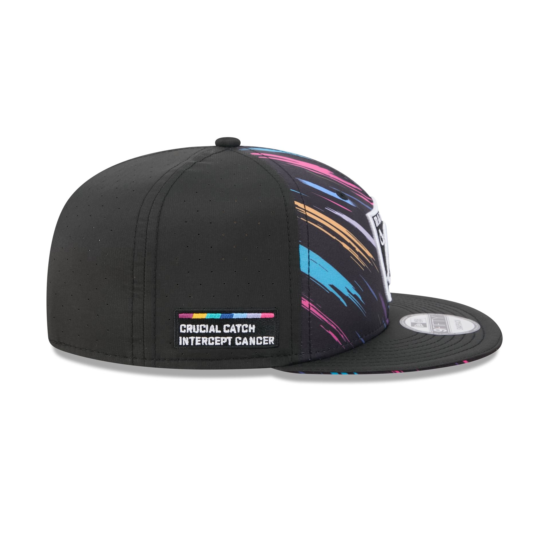 Las Vegas Raiders 2026 Crucial Catch 9FIFTY Snapback Hat