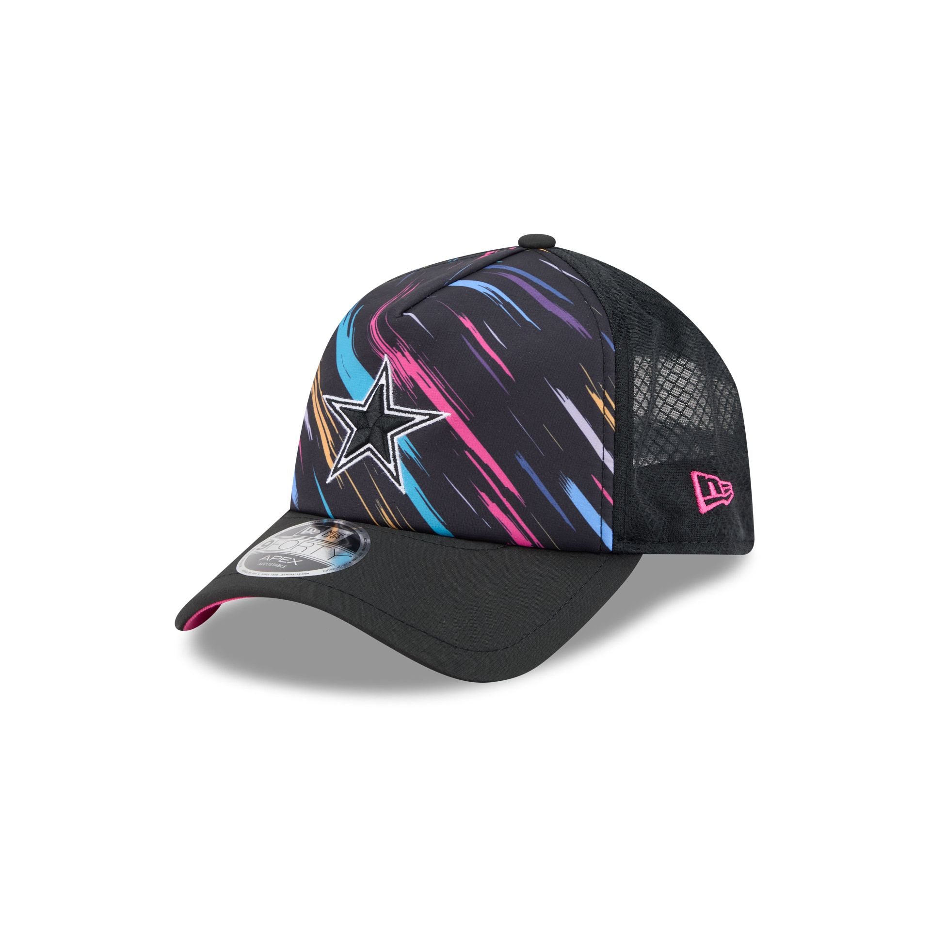 Dallas Cowboys 2026 Crucial Catch 9FORTY APEX Snapback Hat
