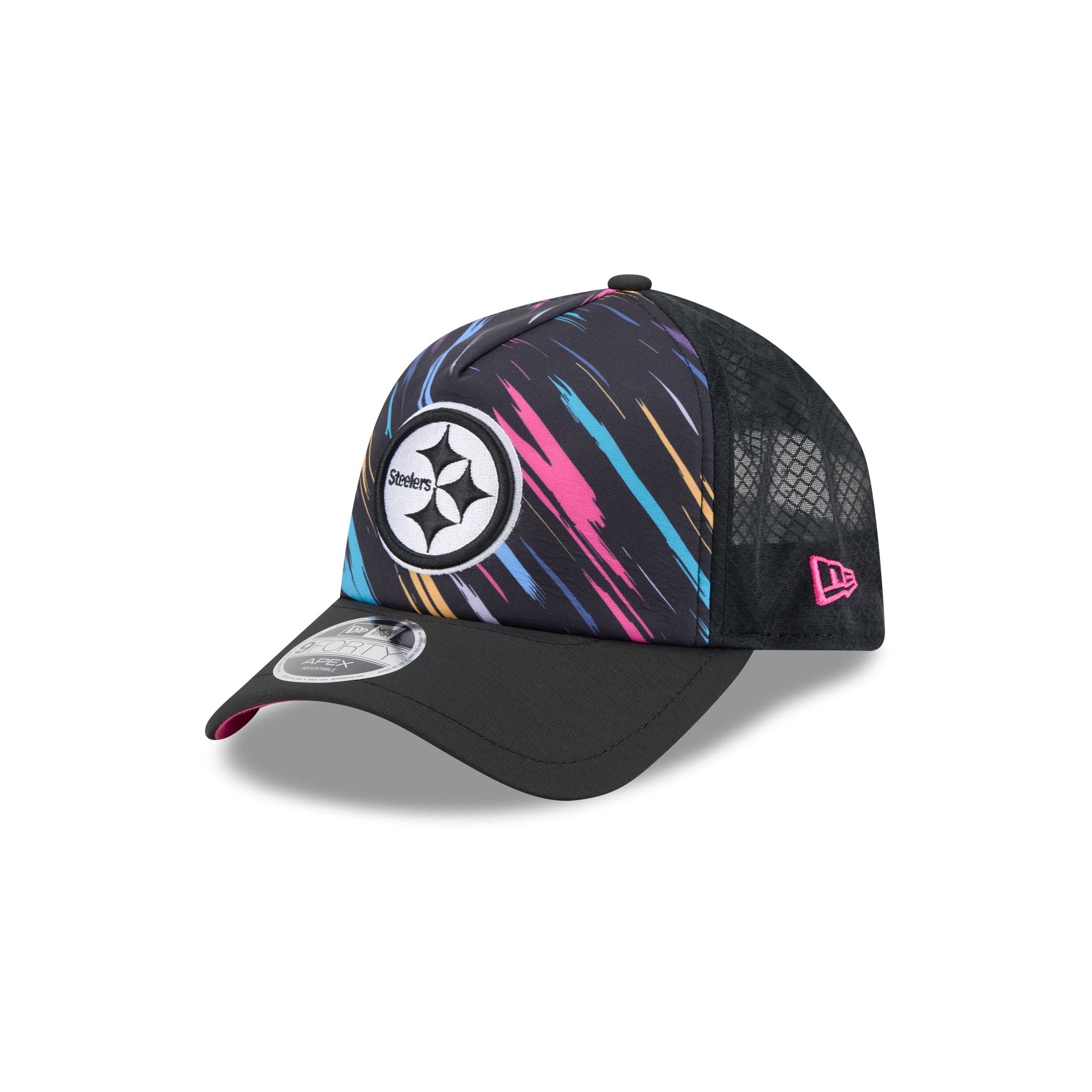 Pittsburgh Steelers 2026 Crucial Catch 9FORTY APEX Snapback Hat