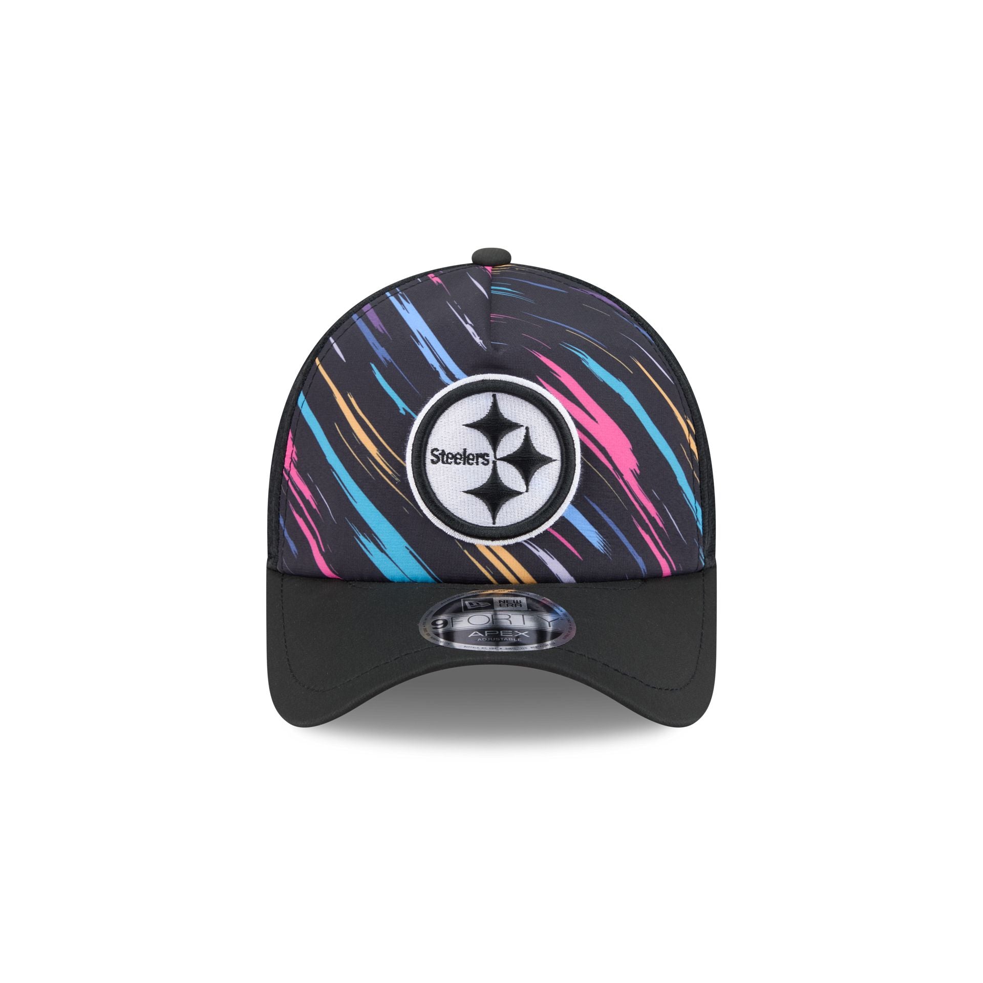 Pittsburgh Steelers 2026 Crucial Catch 9FORTY APEX Snapback Hat