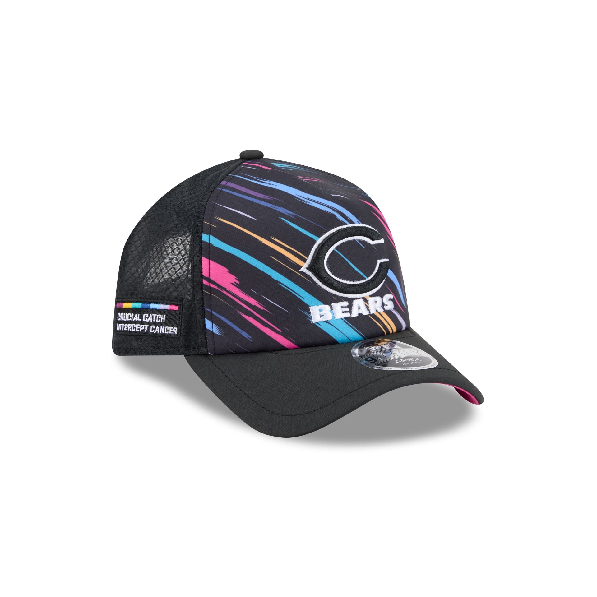 Chicago Bears 2026 Crucial Catch 9FORTY APEX Snapback Hat