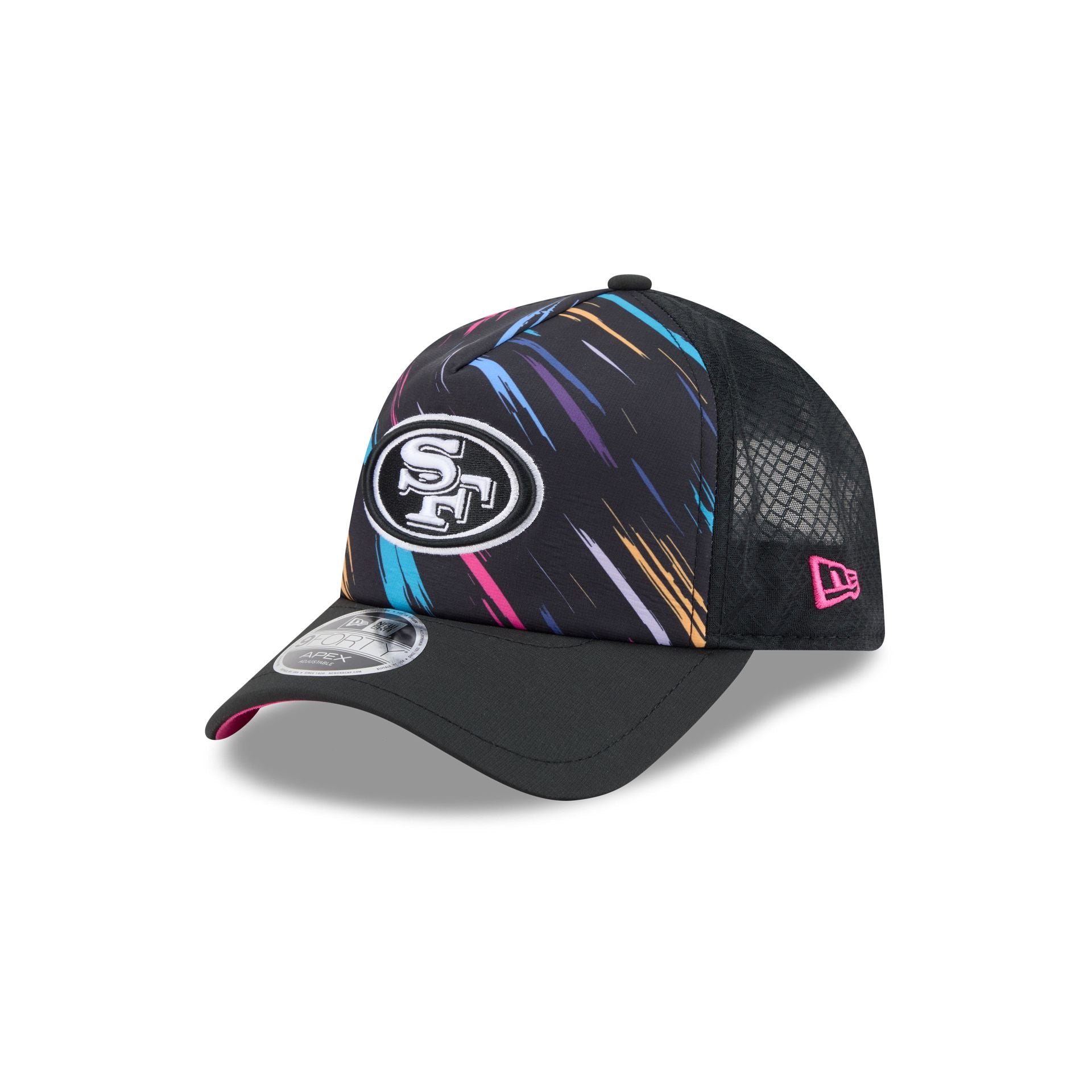 San Francisco 49ers 2026 Crucial Catch 9FORTY APEX Snapback Hat