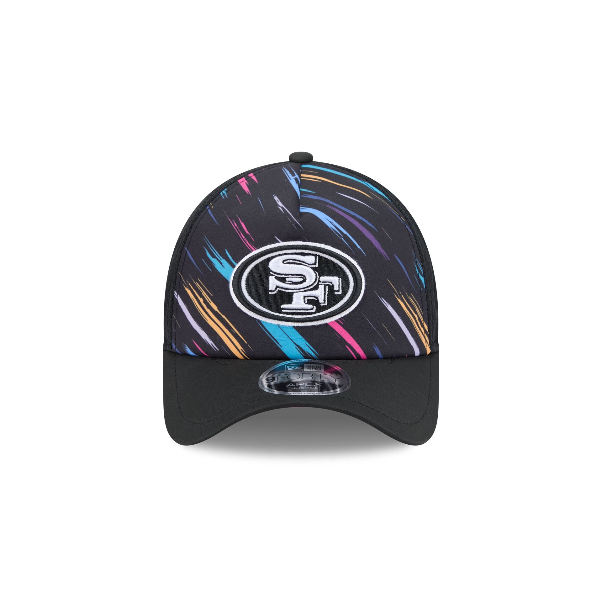 San Francisco 49ers 2026 Crucial Catch 9FORTY APEX Snapback Hat