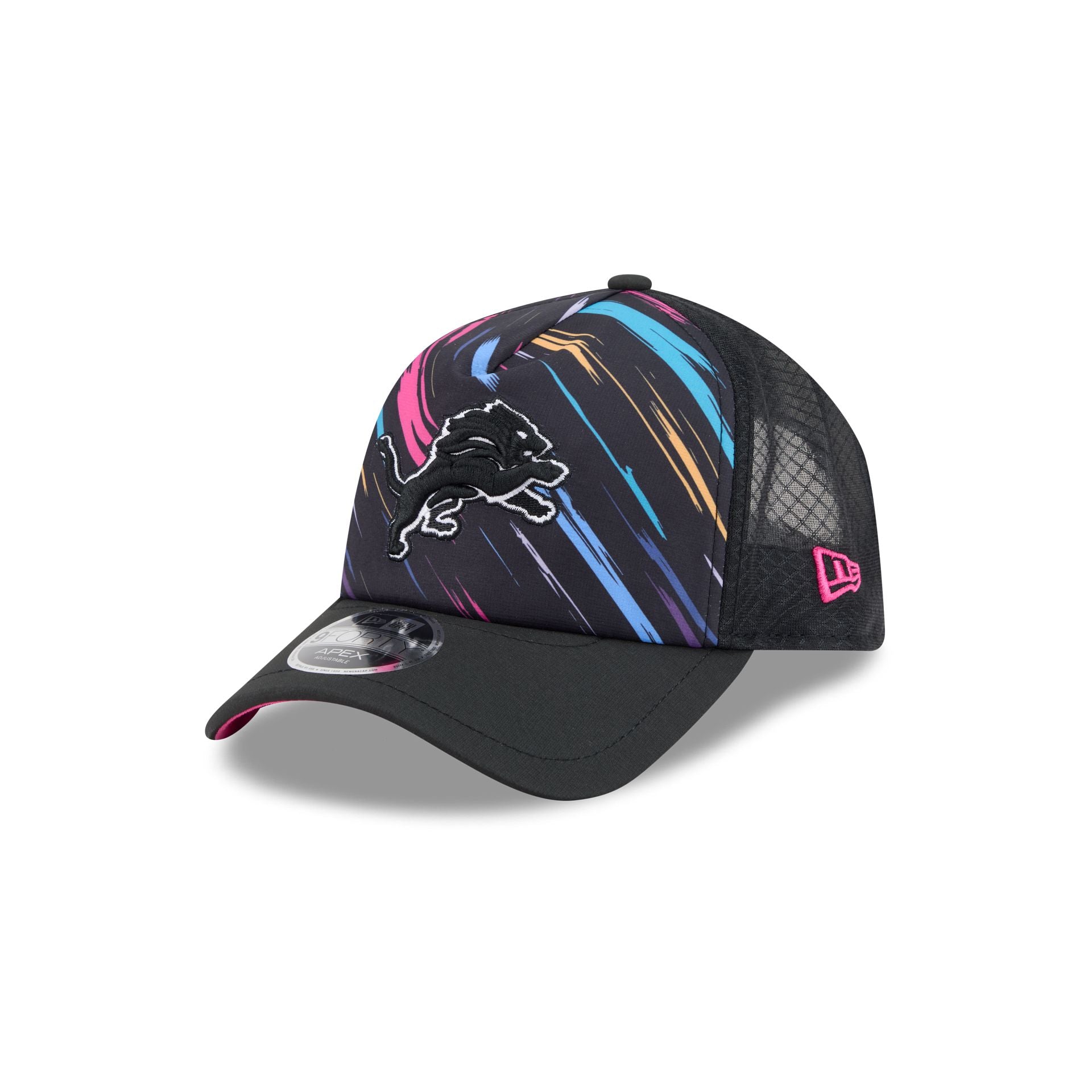 Detroit Lions 2026 Crucial Catch 9FORTY APEX Snapback Hat